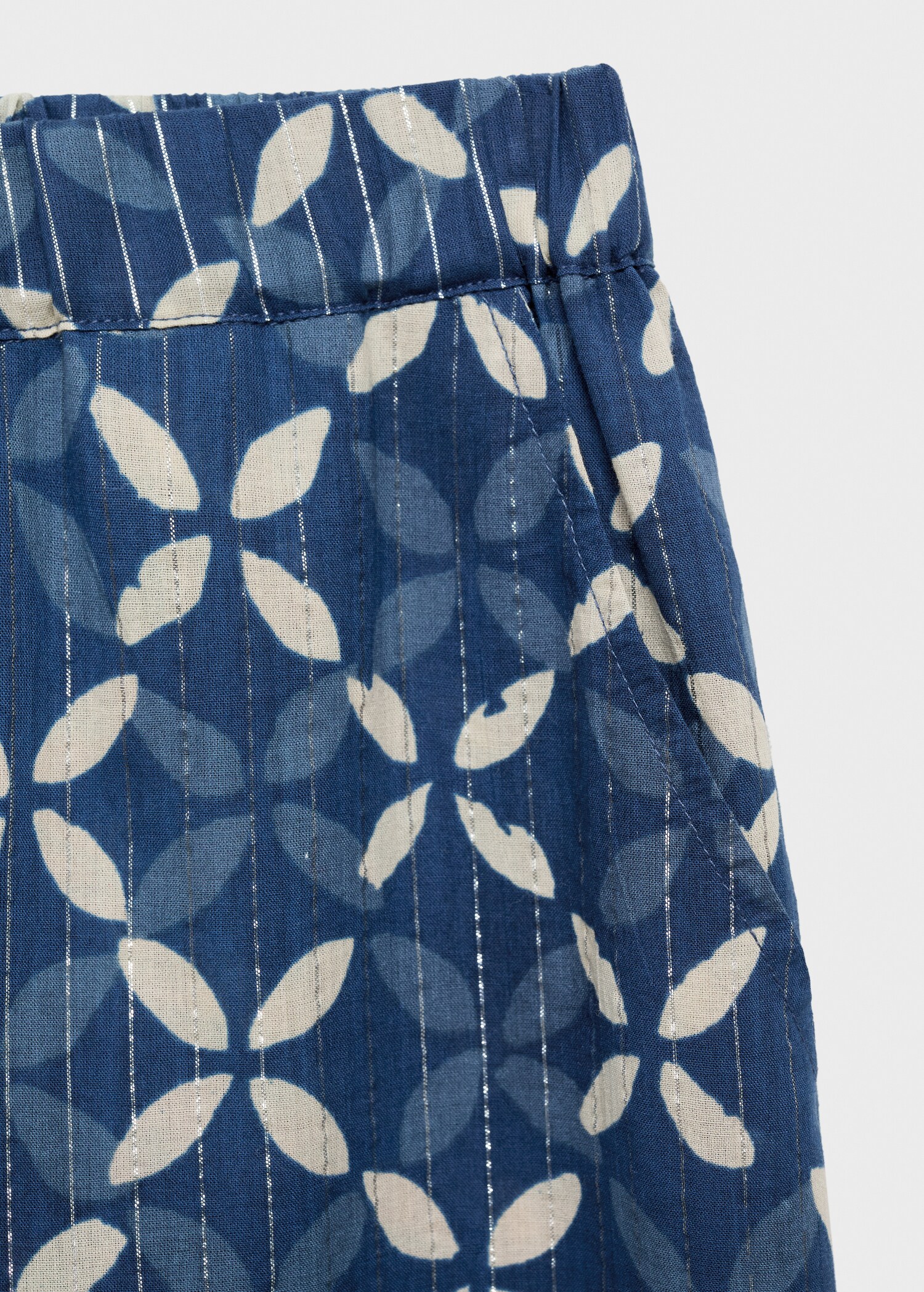 Gerade Printhose - Detail des Artikels 0