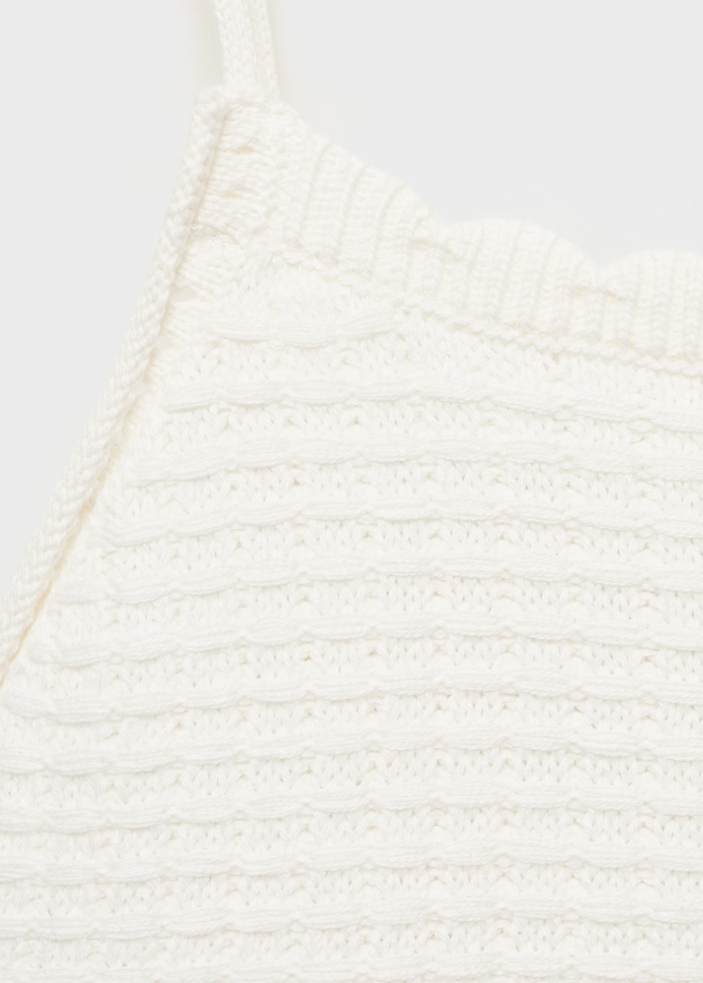 Openwork knit top - Teen | MANGO USA