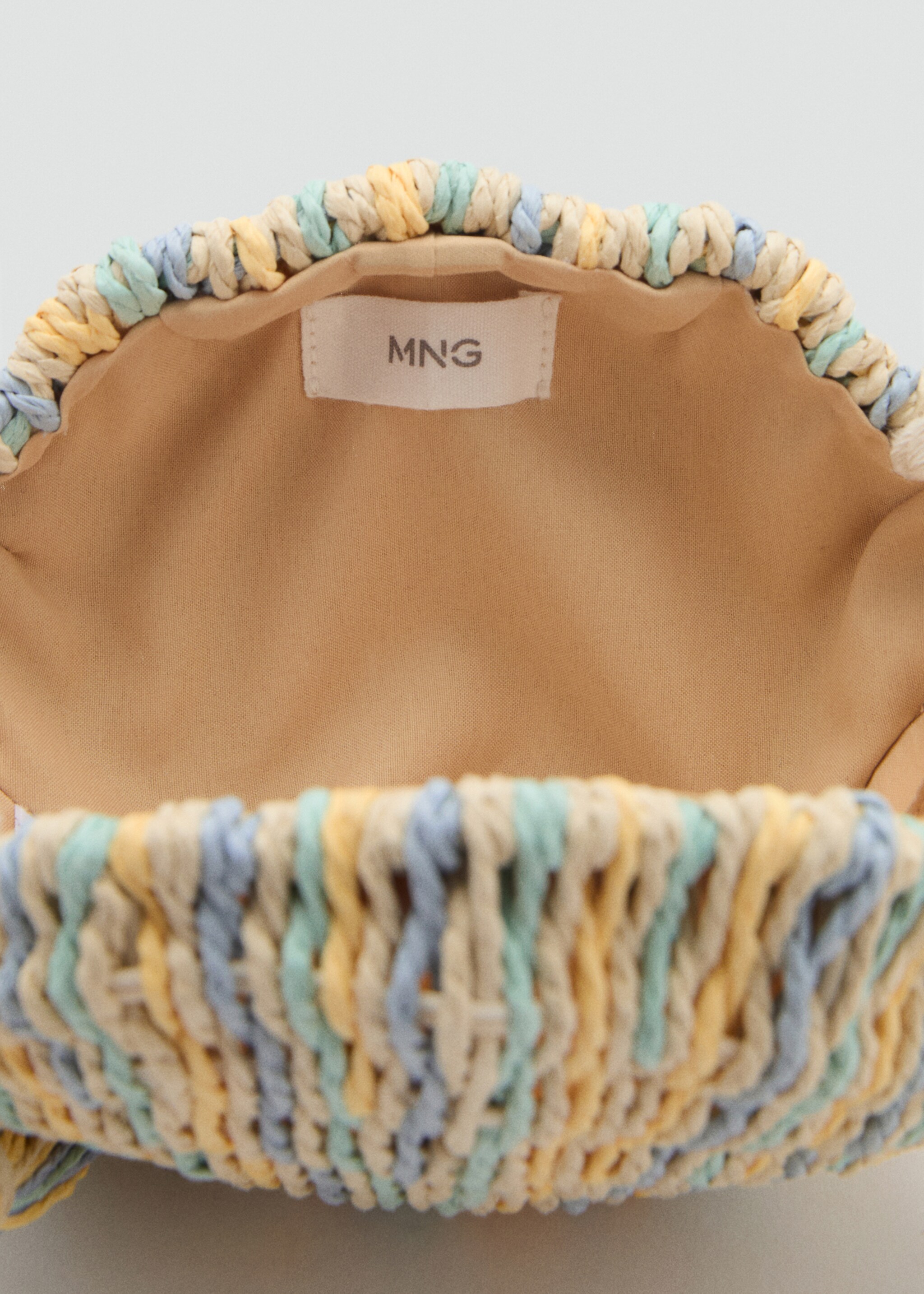 Bolso cesta concha - Detalle del artículo 2