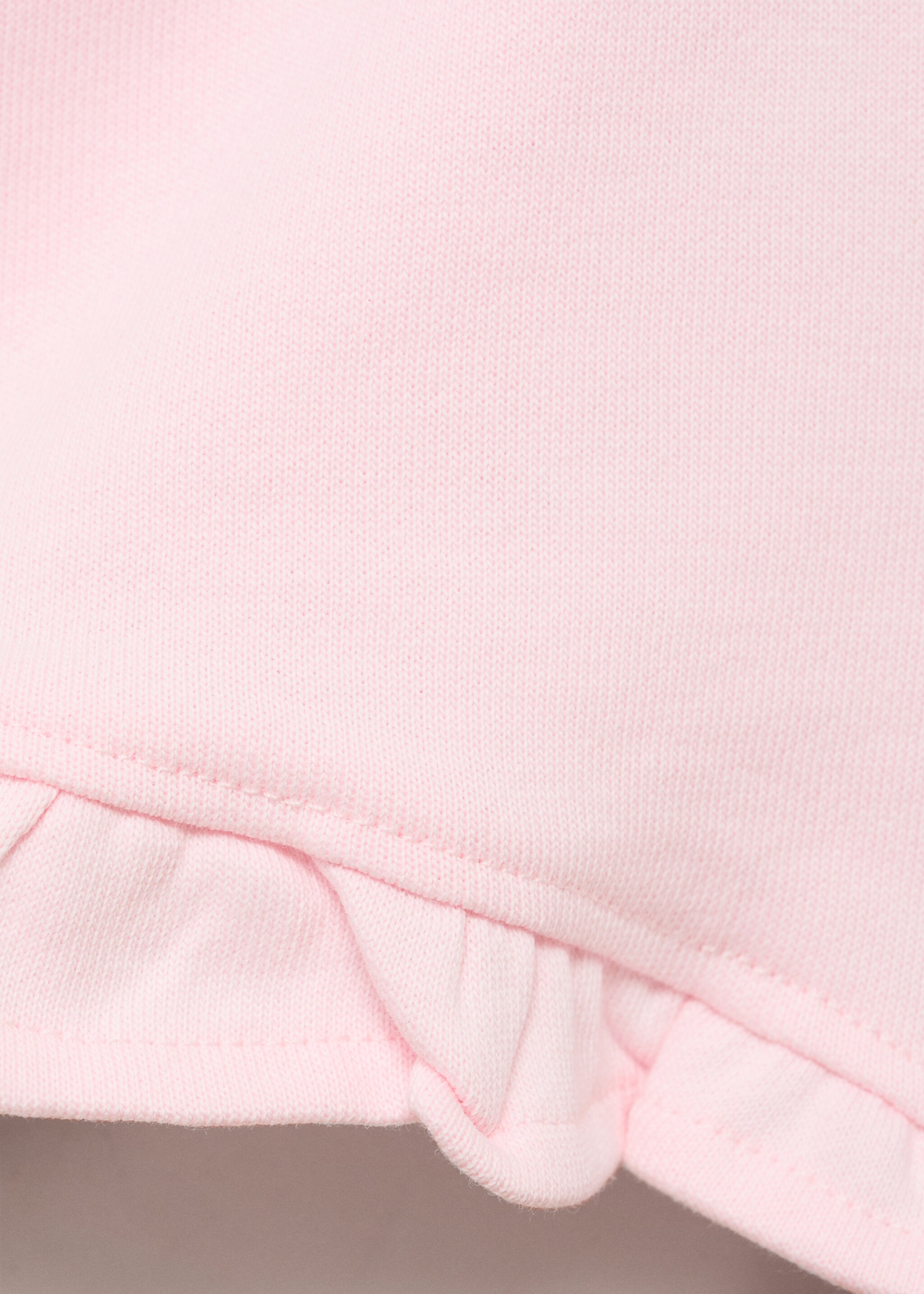 Shorts with ruffled hem - Details of the article 0