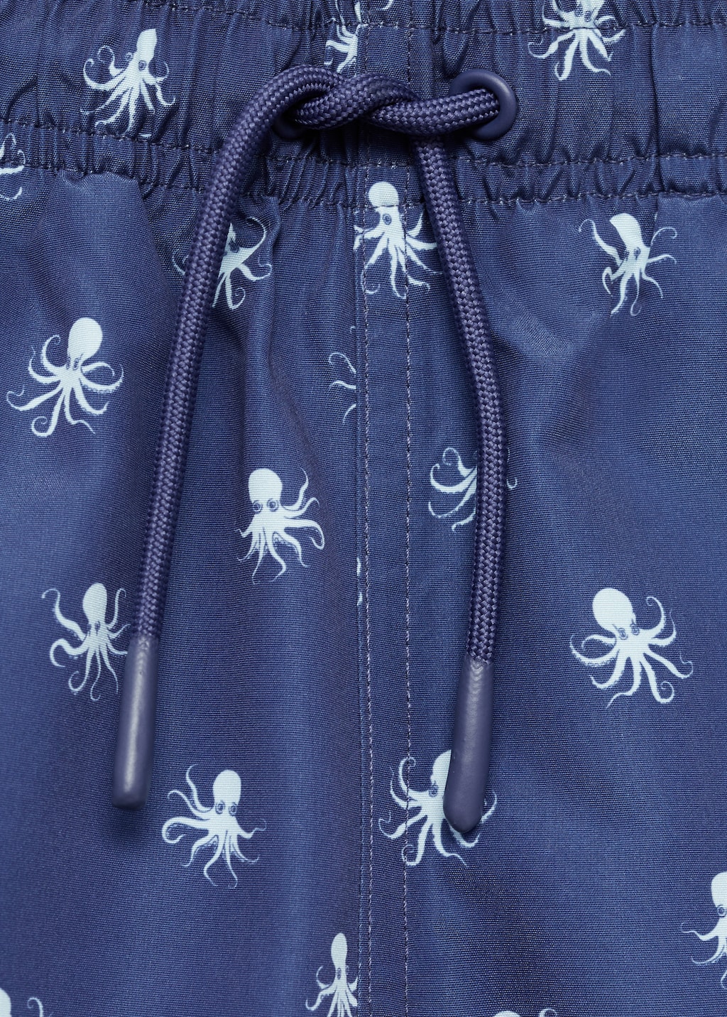 Octopus print swimsuit
