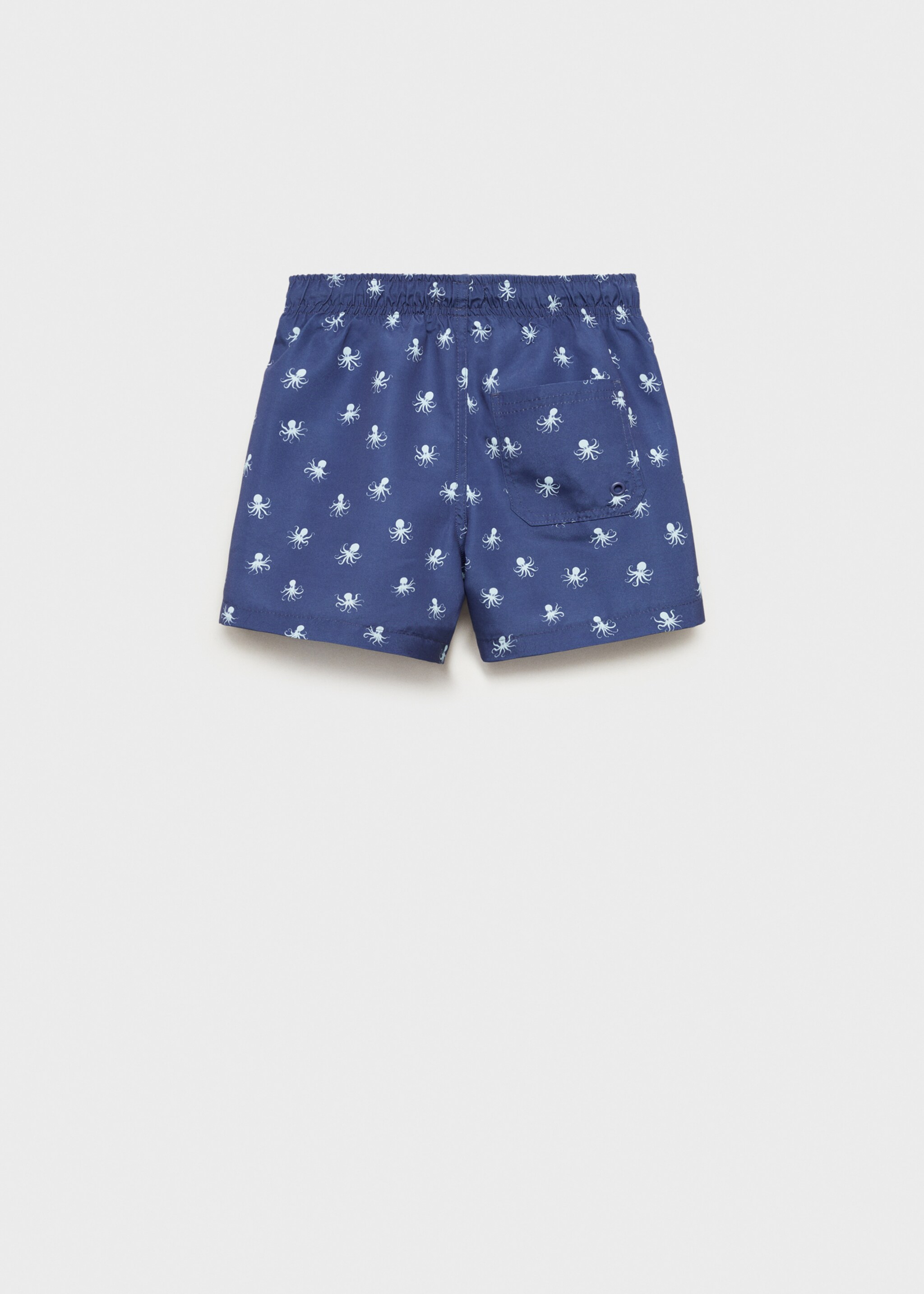 Octopus print swimsuit - Reverse of the article