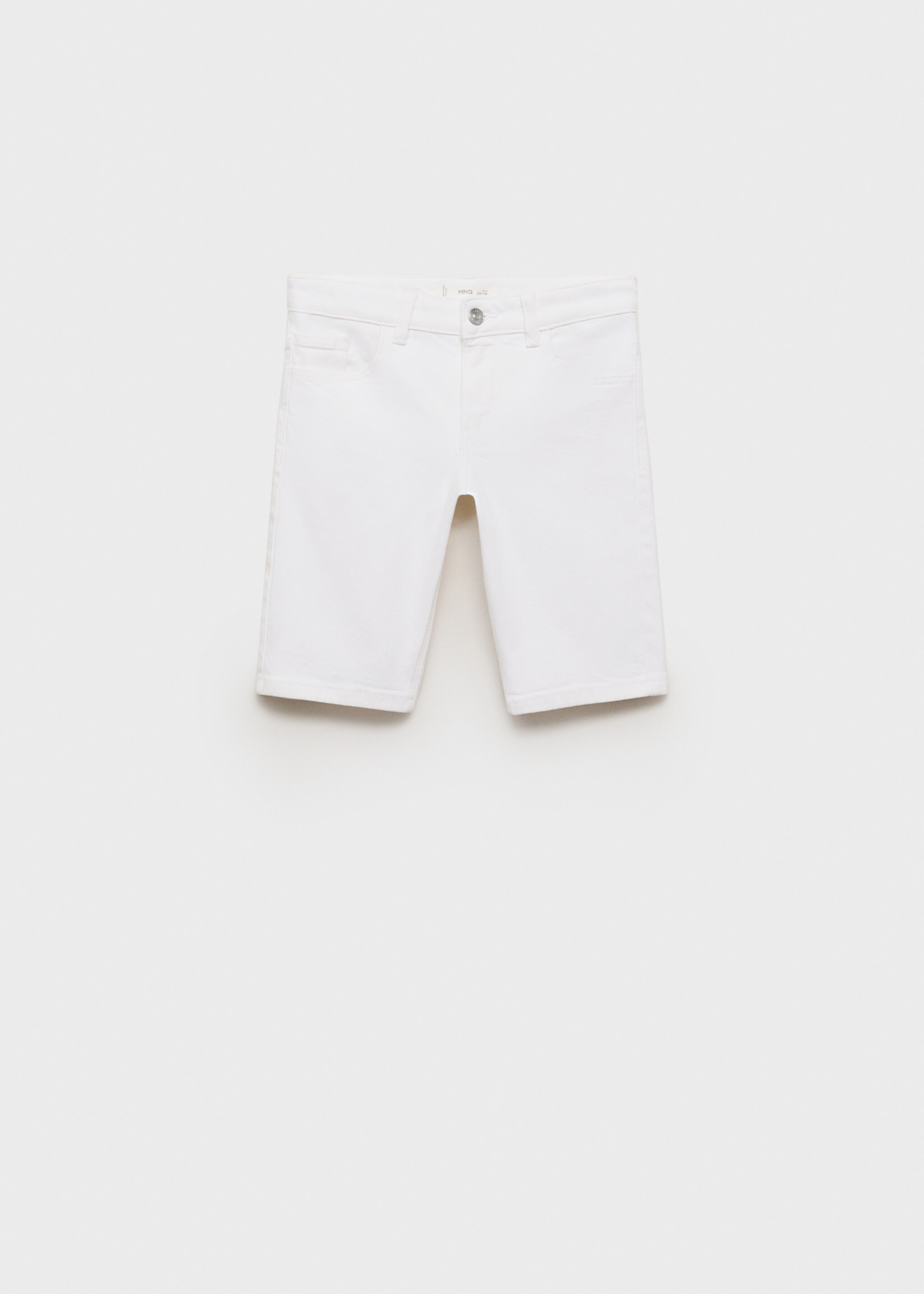 Denim Bermuda shorts - Article without model