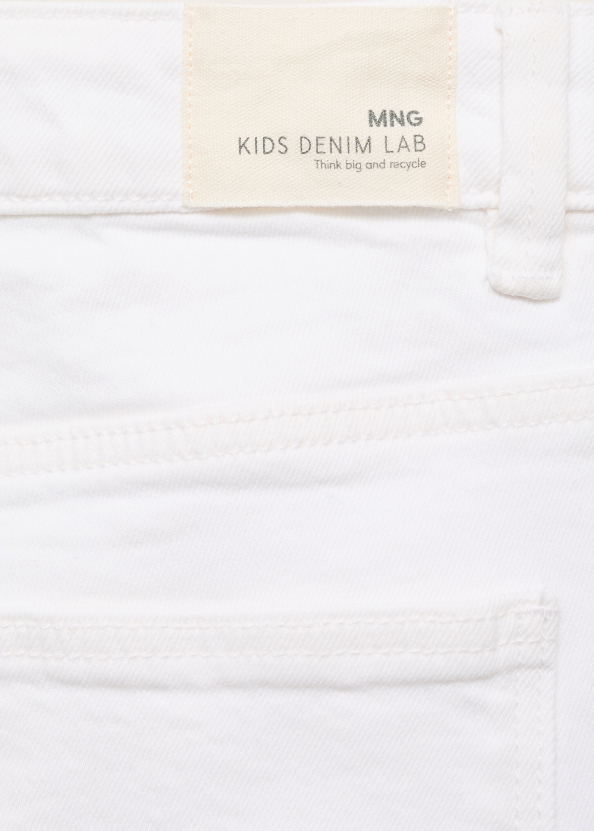 Denim Bermuda shorts - Details of the article 0