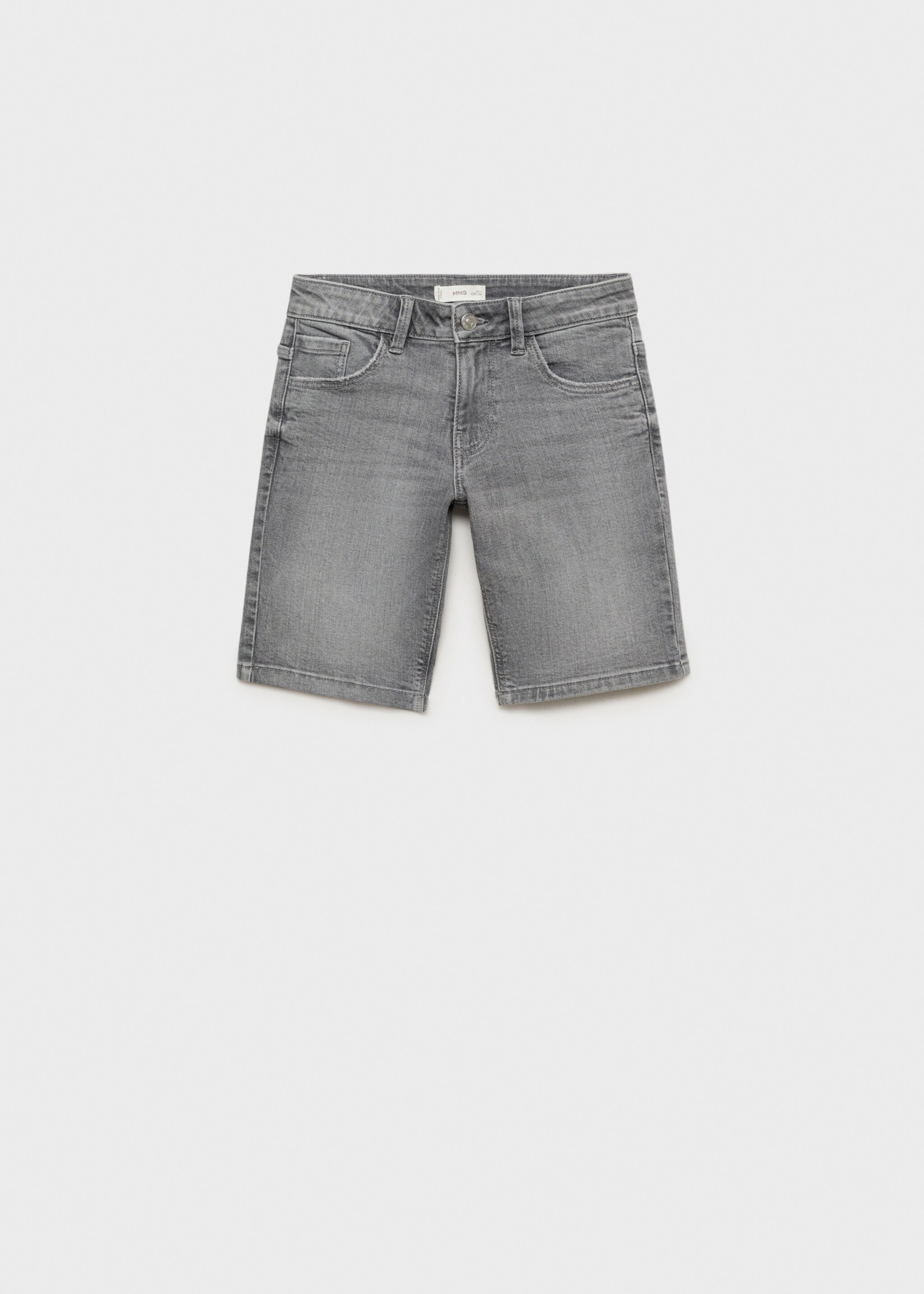 Denim Bermuda shorts - Article without model