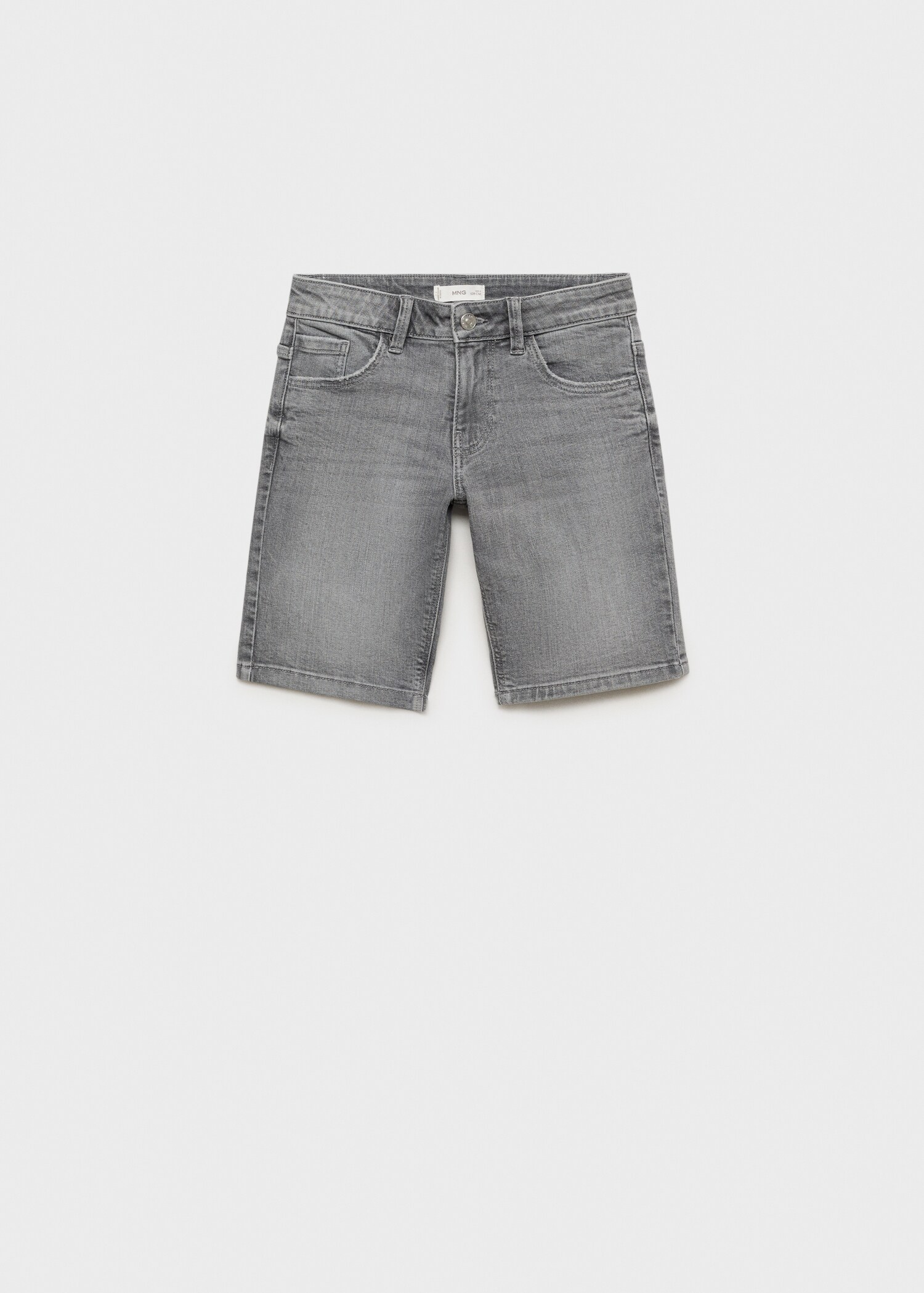 Denim Bermuda shorts - Article without model