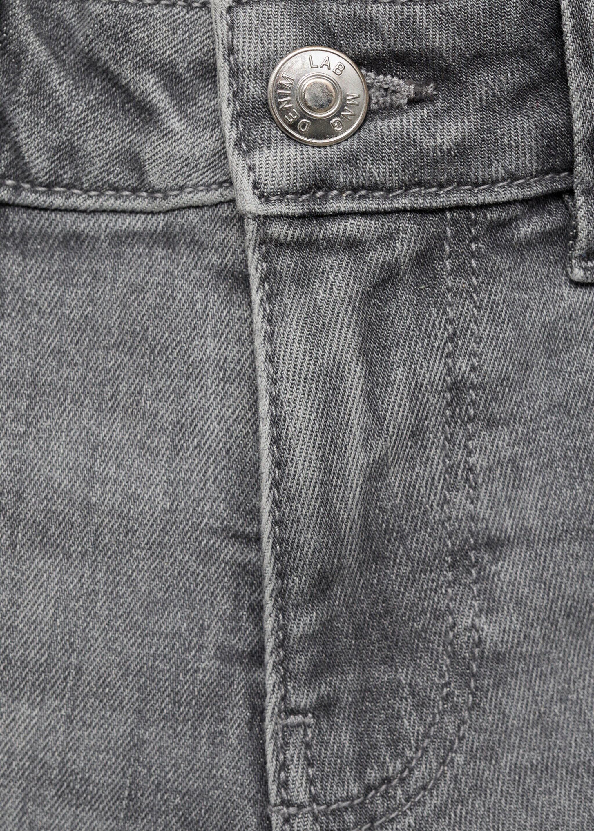 Denim Bermuda shorts - Details of the article 8