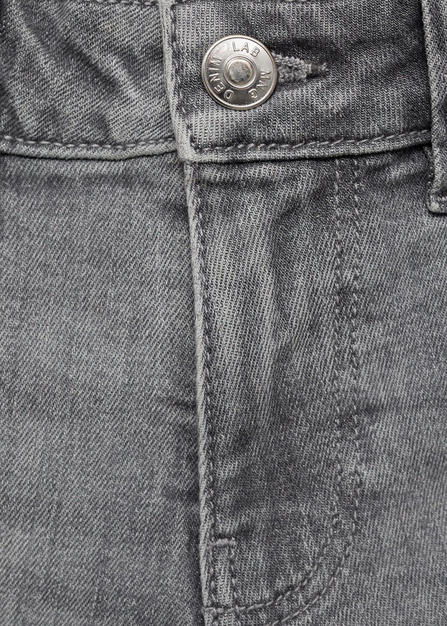 Denim Bermuda shorts - Details of the article 8