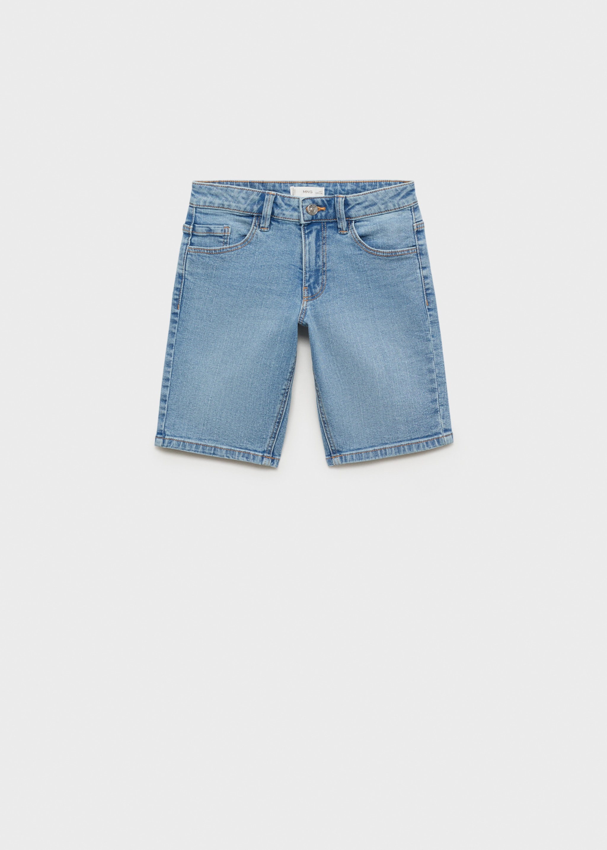 Denim Bermuda shorts - Article without model