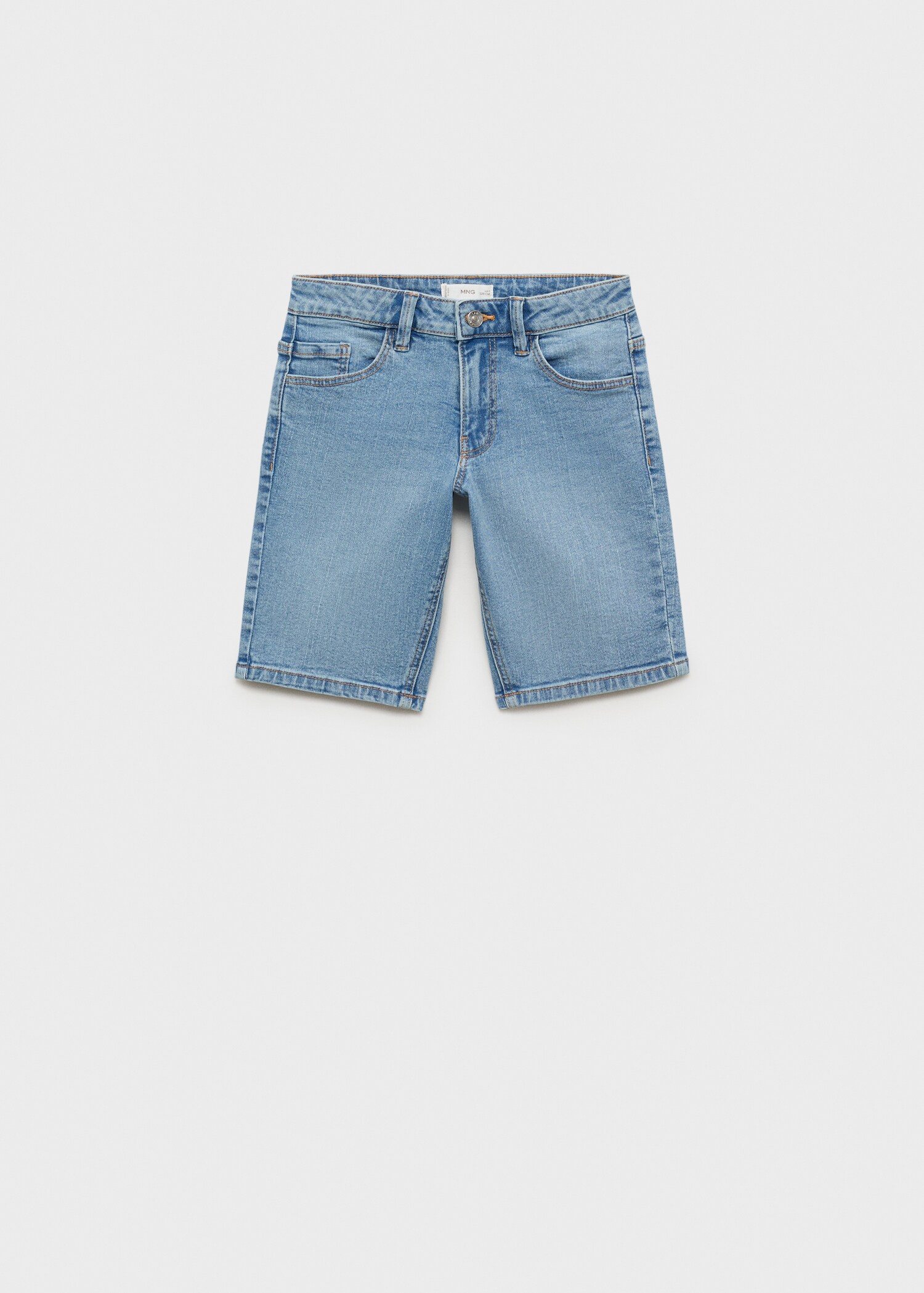Denim Bermuda shorts - Article without model