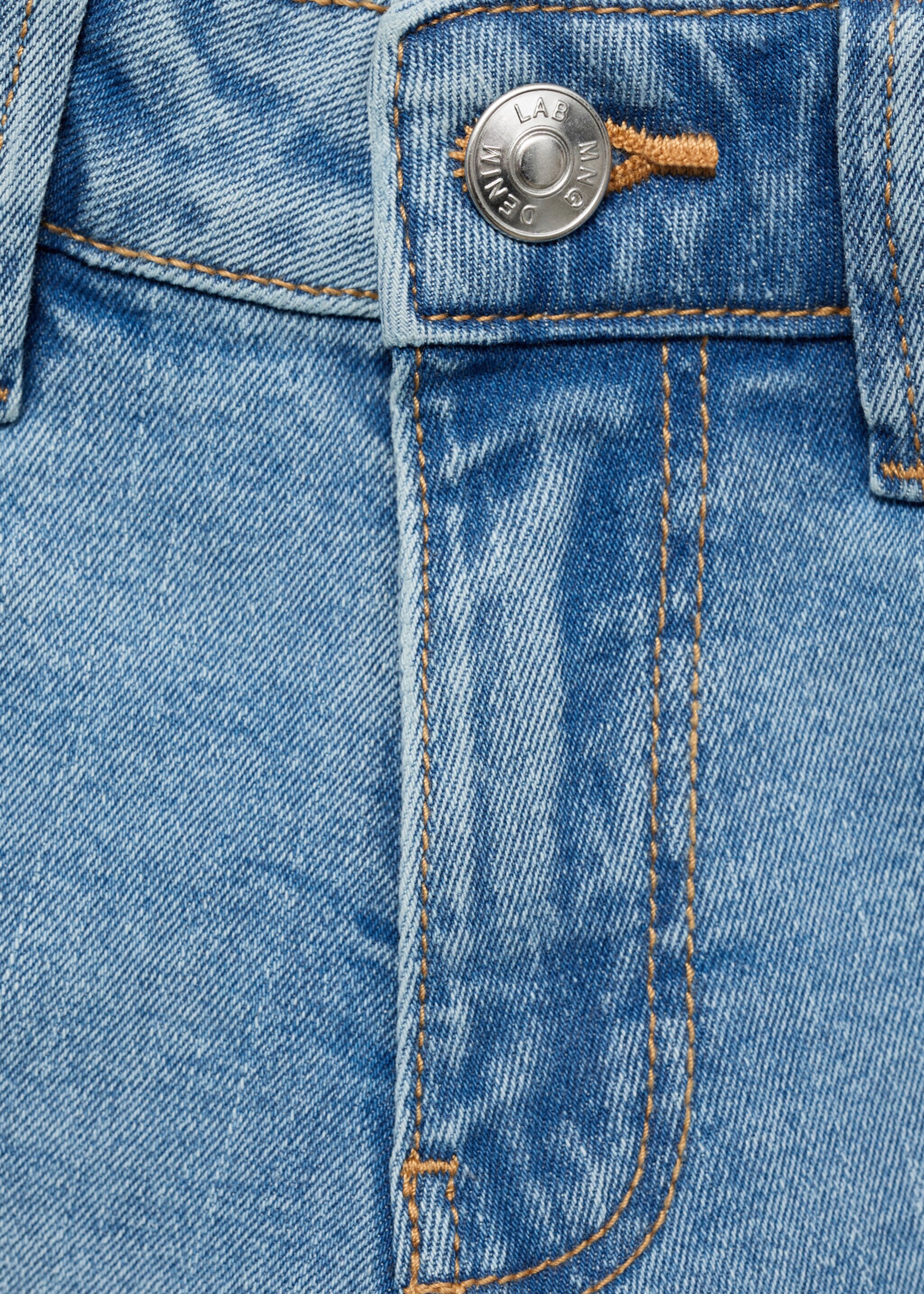 Denim Bermuda shorts - Details of the article 8