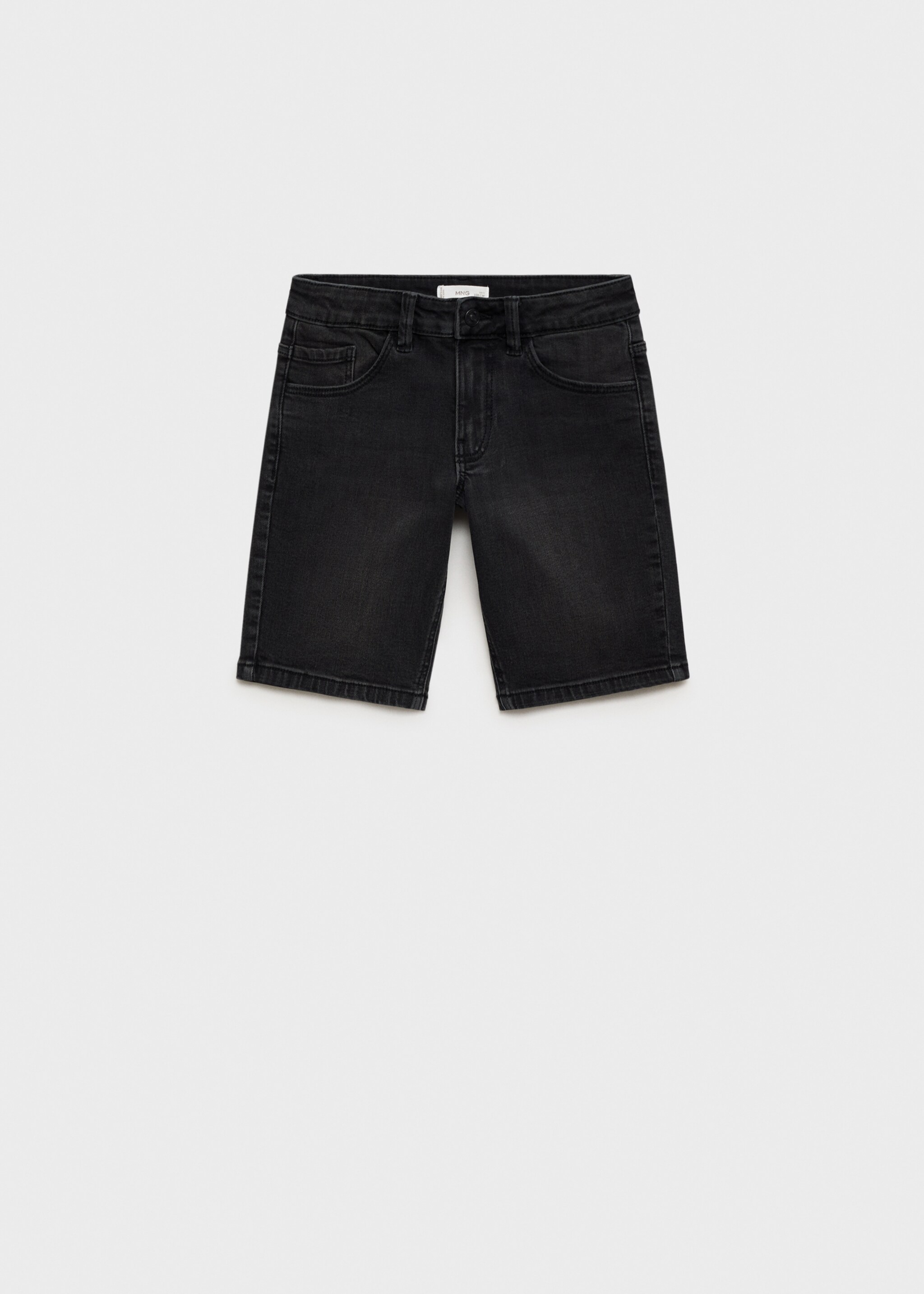 Denim Bermuda shorts - Article without model