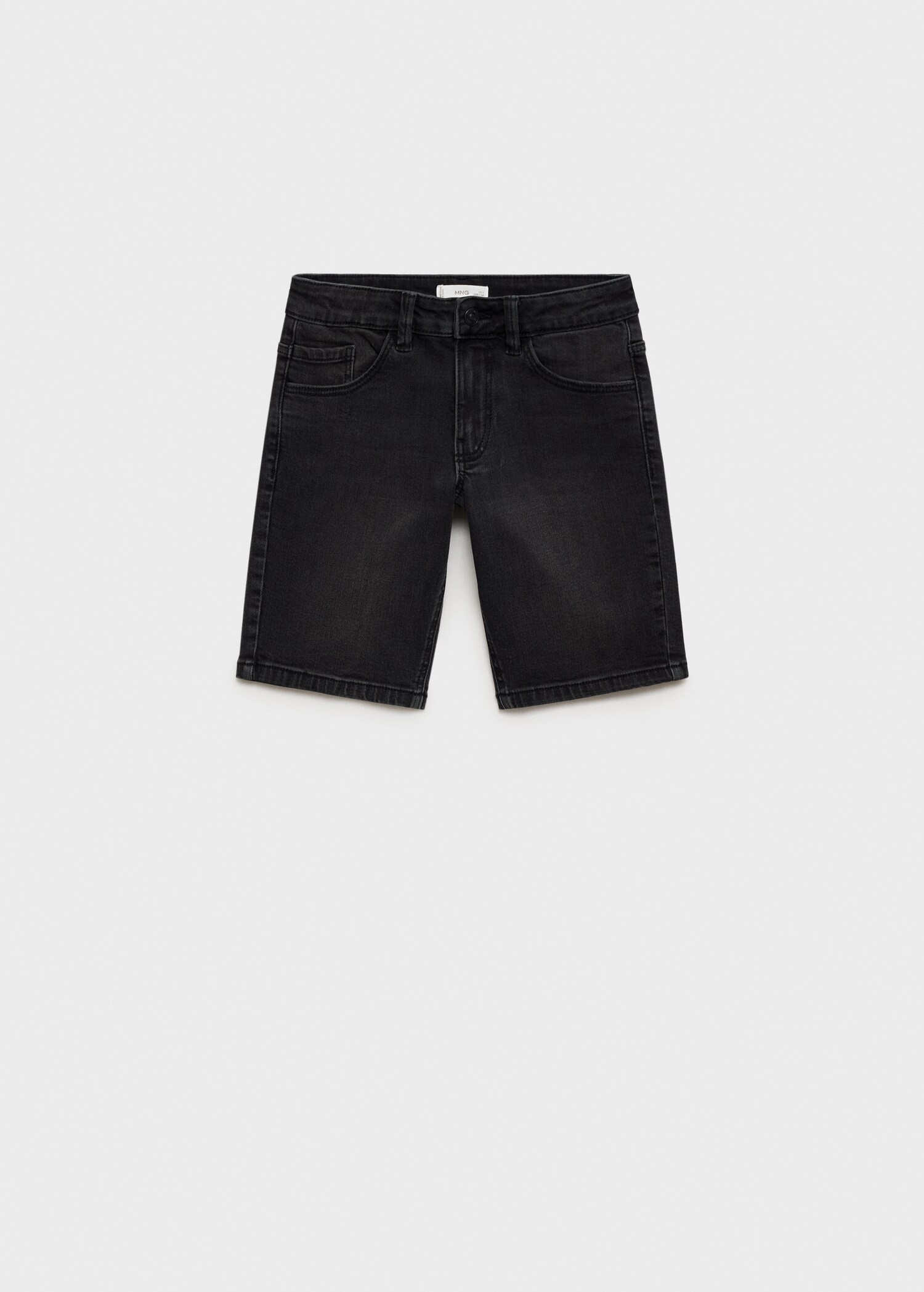 Denim Bermuda shorts - Article without model