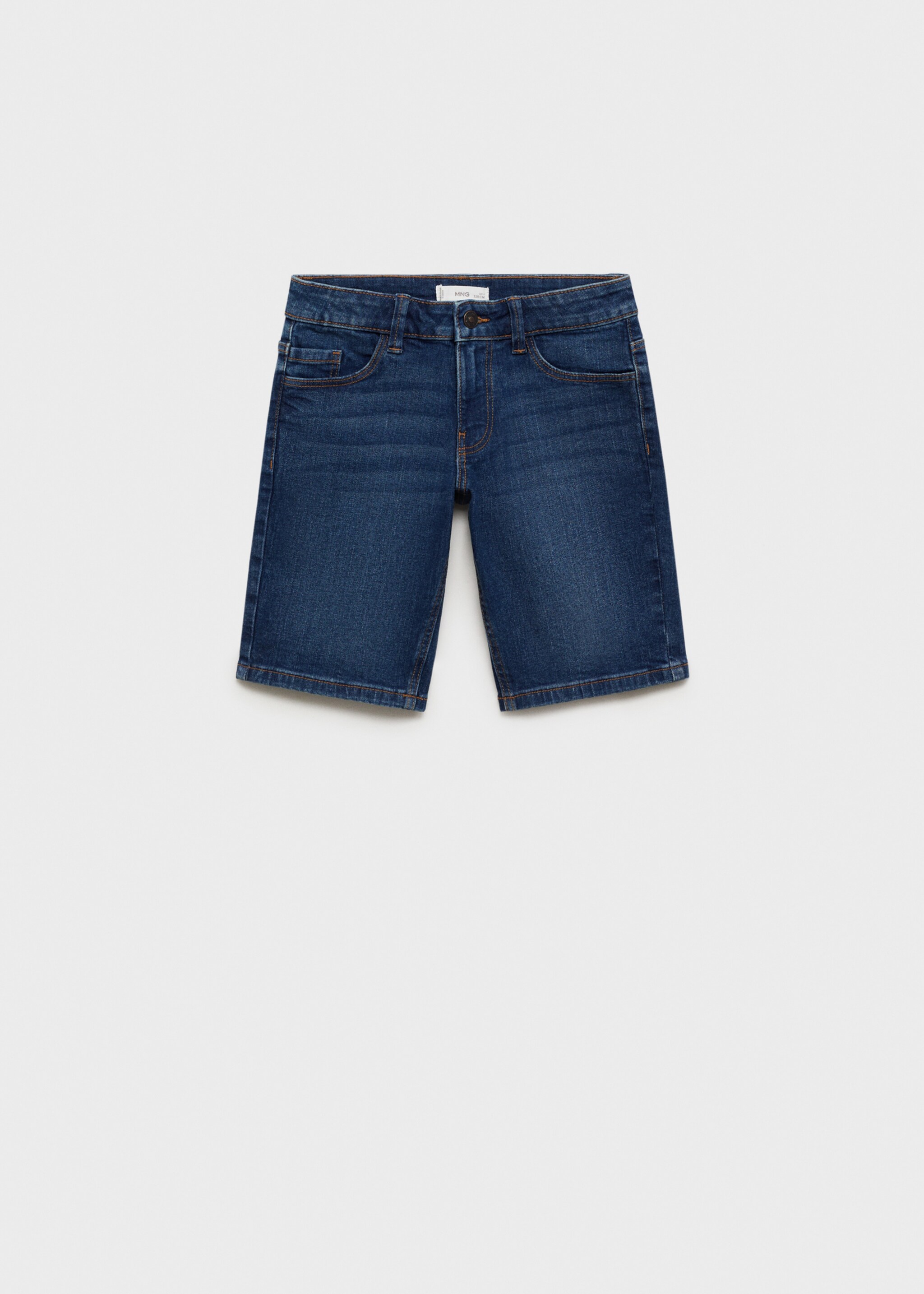 Denim Bermuda shorts - Article without model