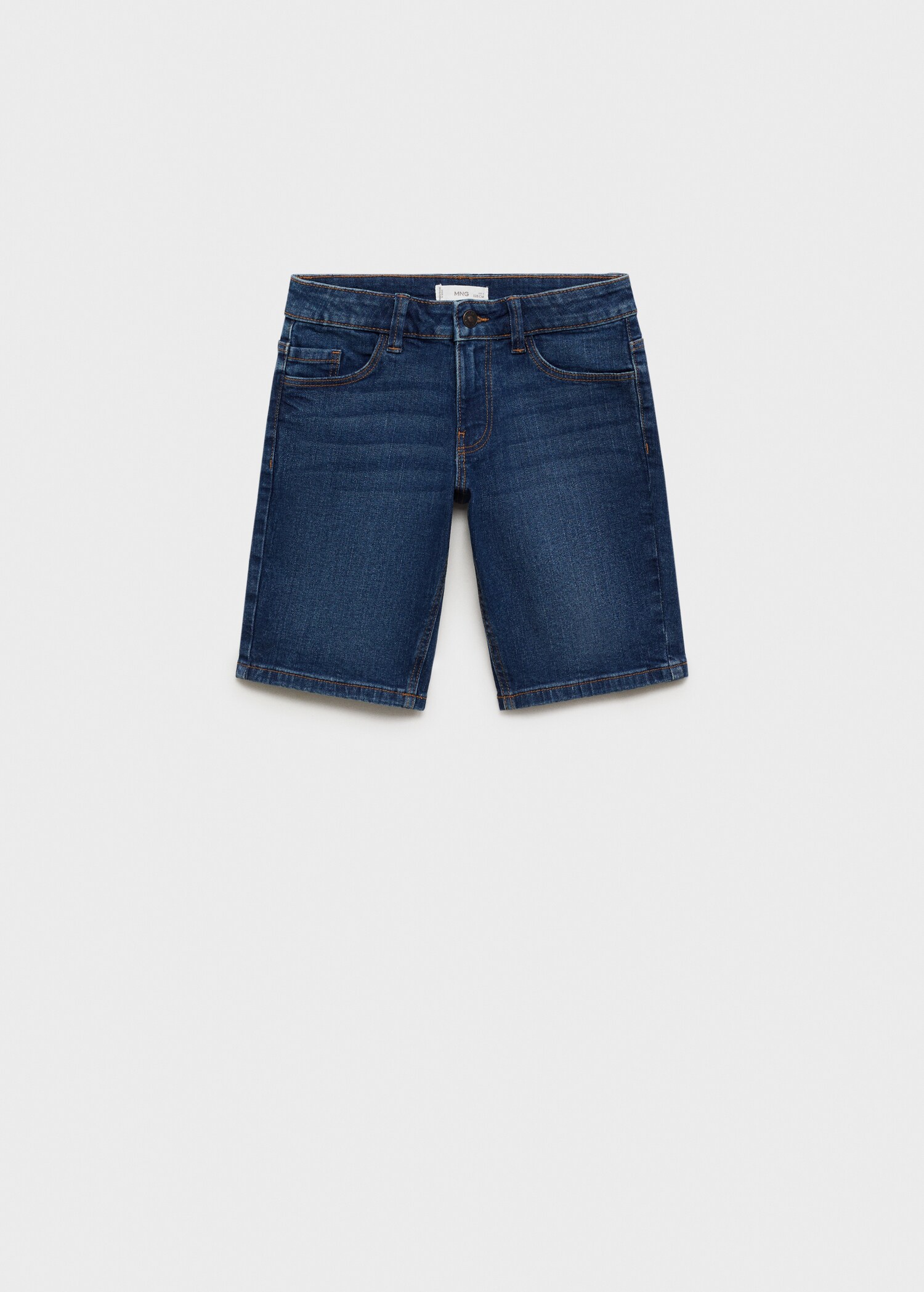 Denim Bermuda shorts - Article without model