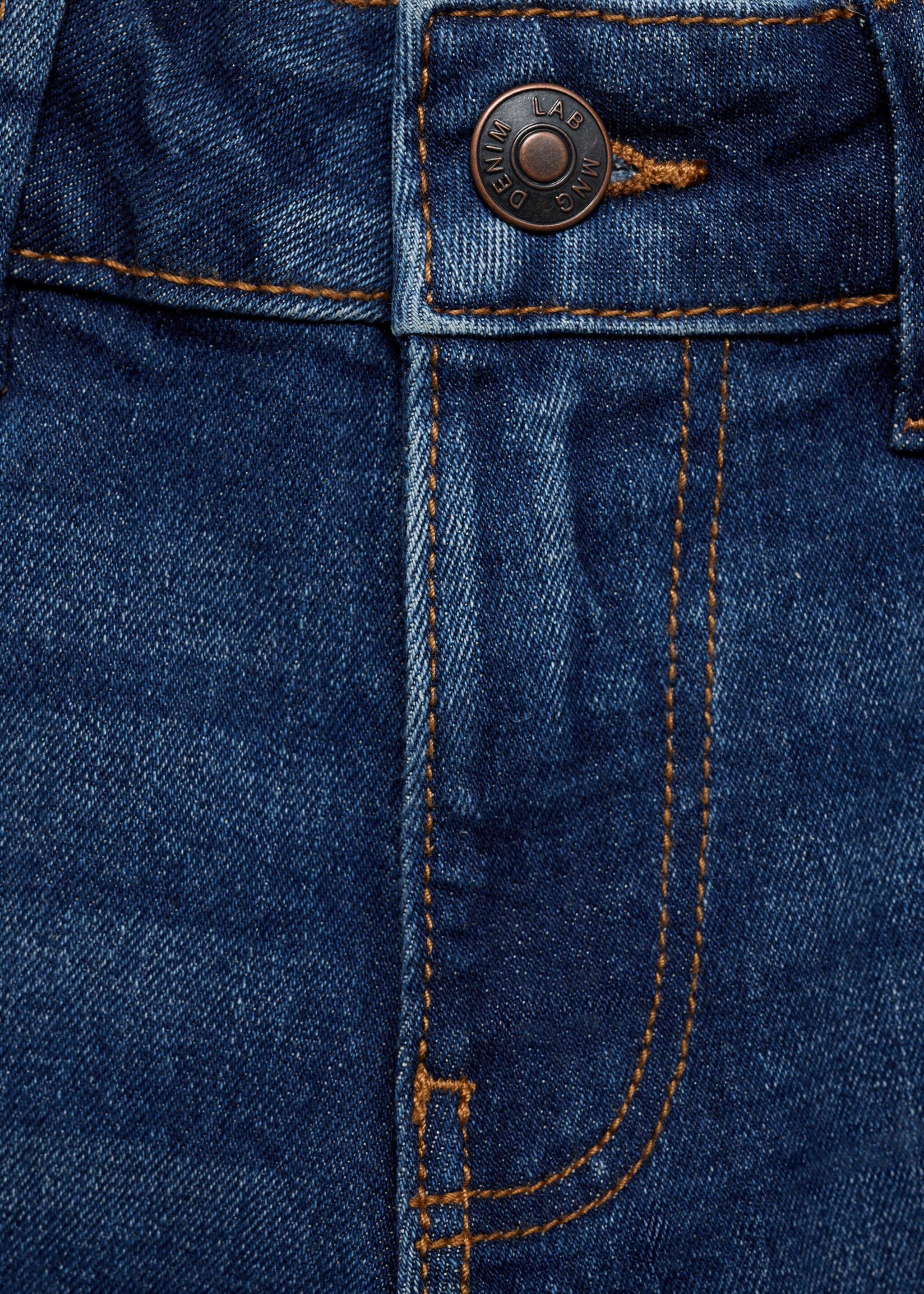 Denim Bermuda shorts - Details of the article 8
