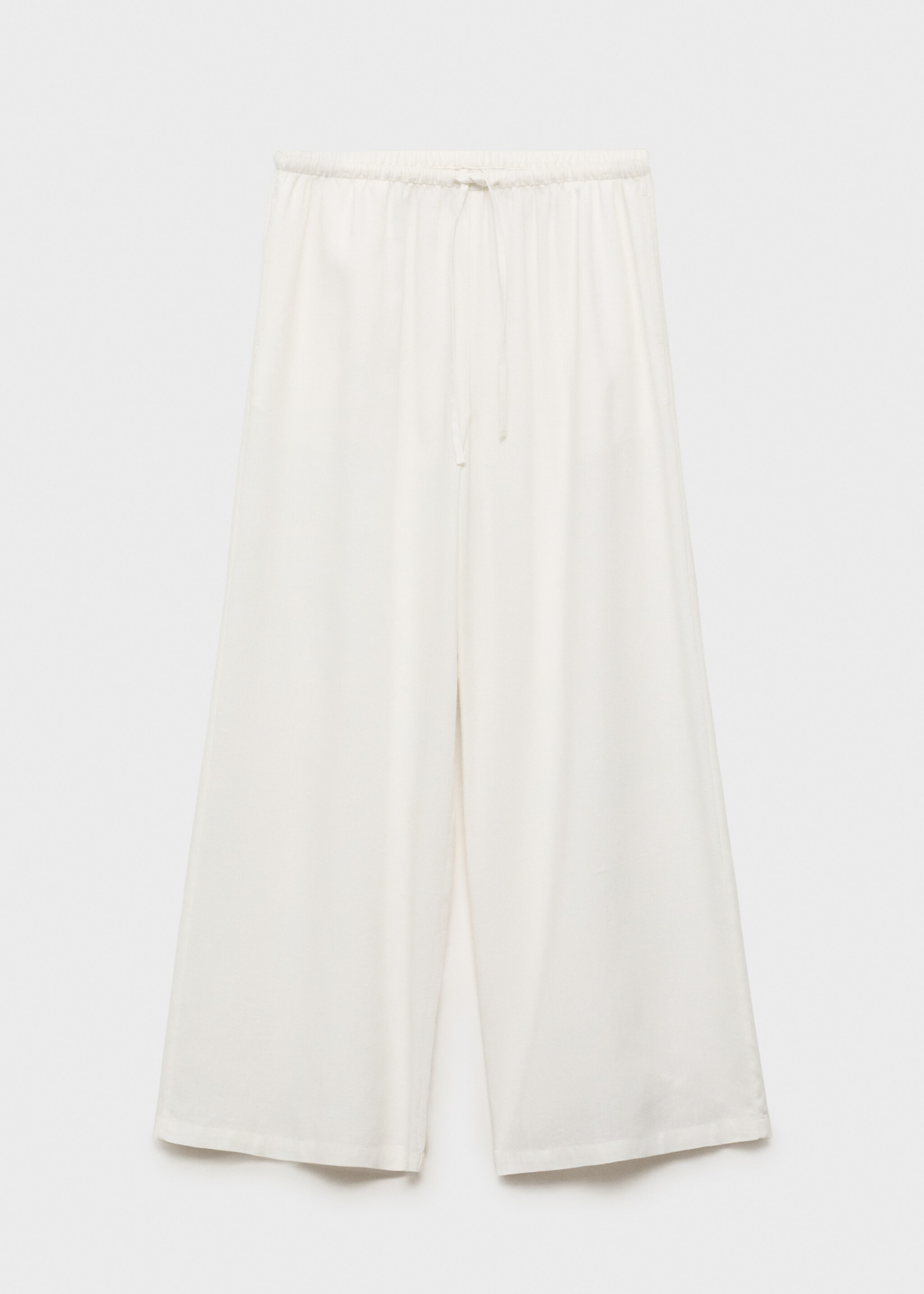 Linnen straight-fit broek - Artikel zonder model