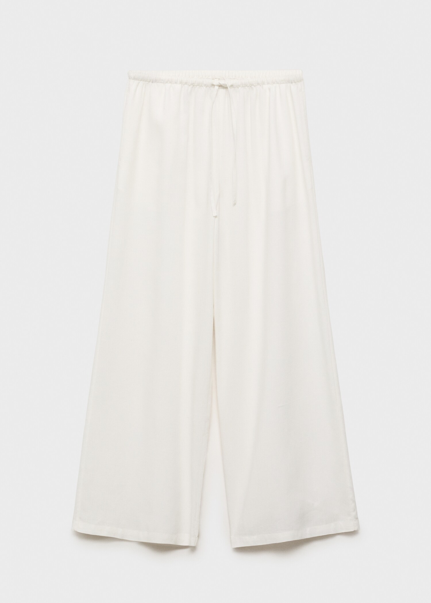 Linnen straight-fit broek - Artikel zonder model