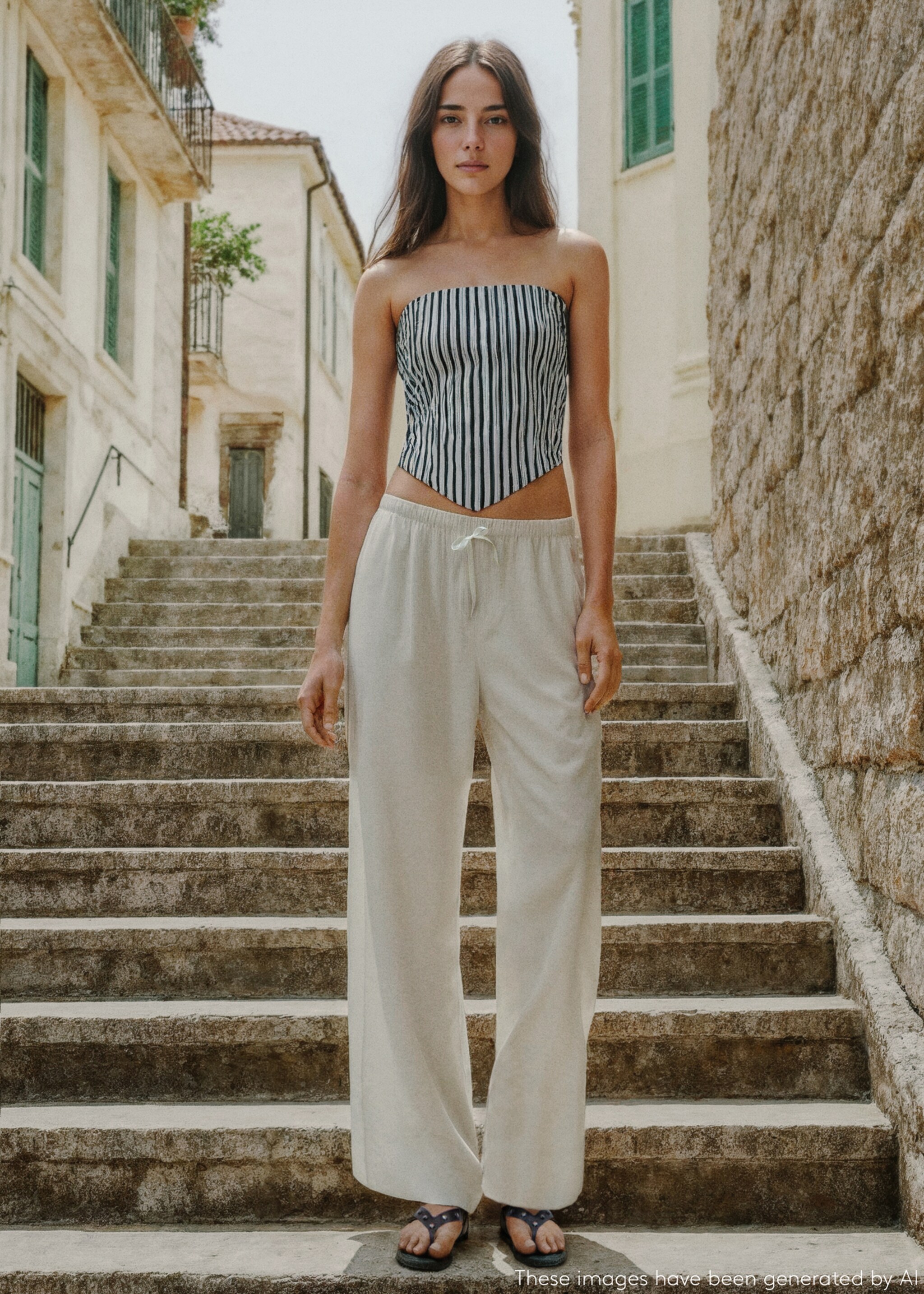 Pantalon droit lin - Détail de l'article 5