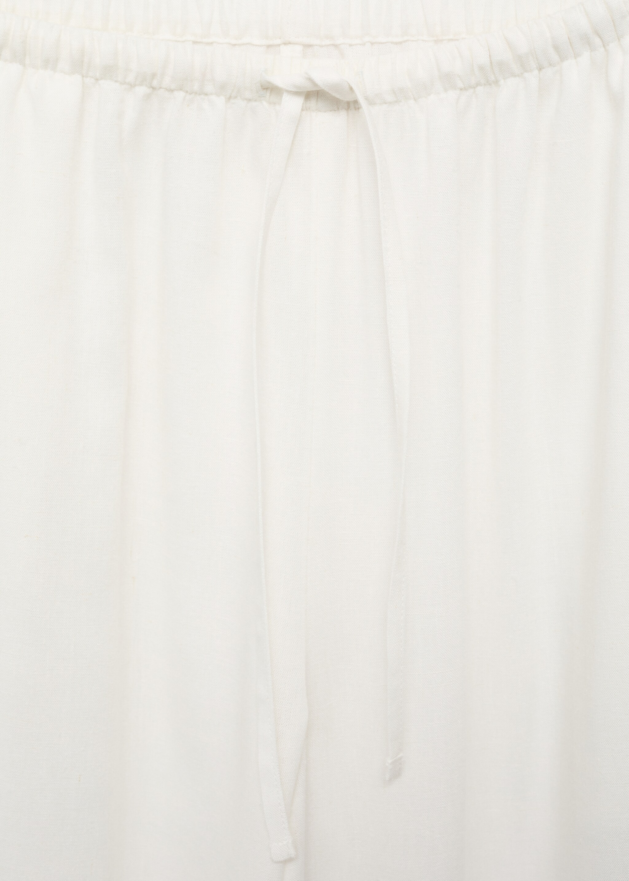 Linnen straight-fit broek - Detail van het artikel 8