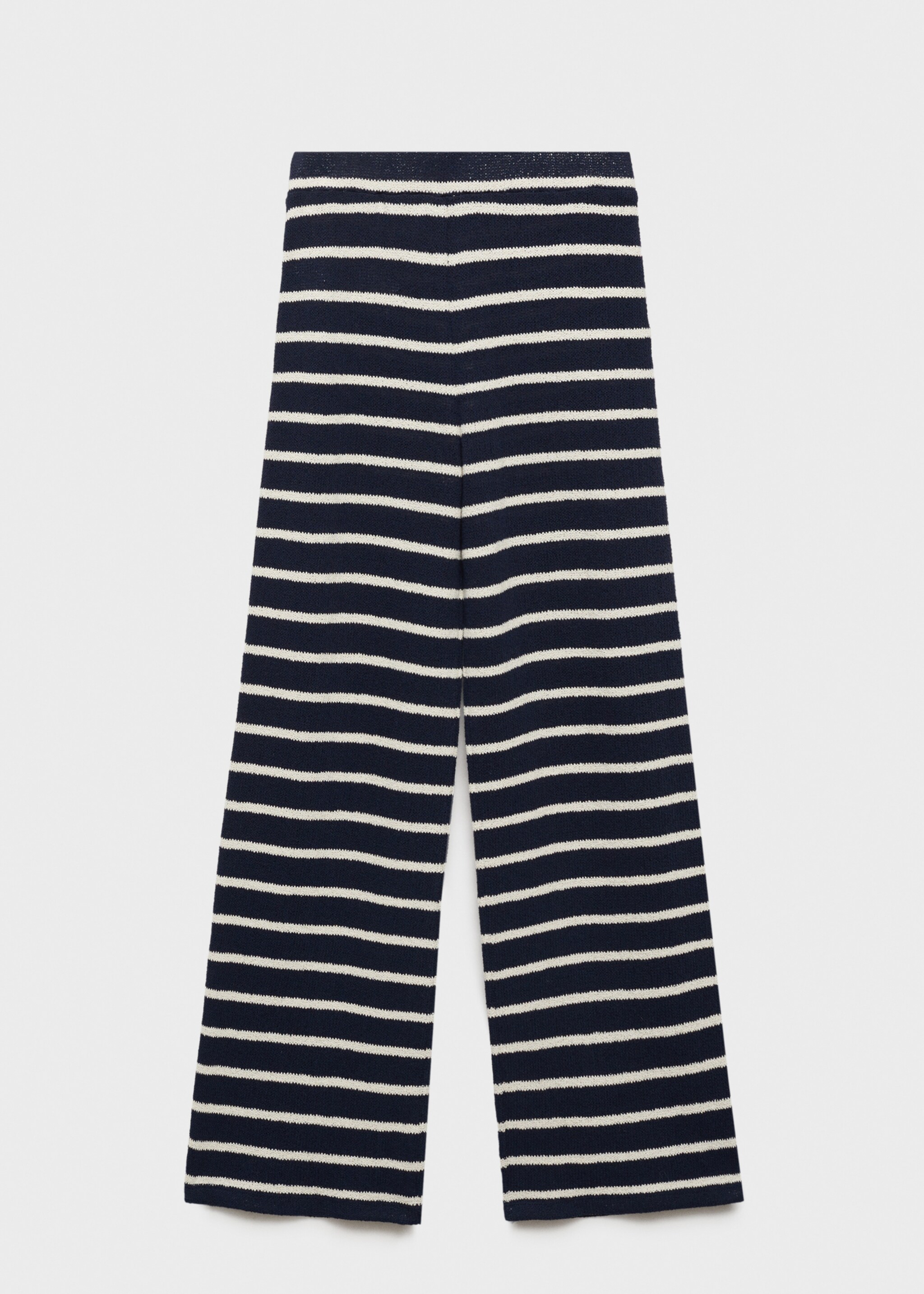 Striped knit trousers - Товар без моделі
