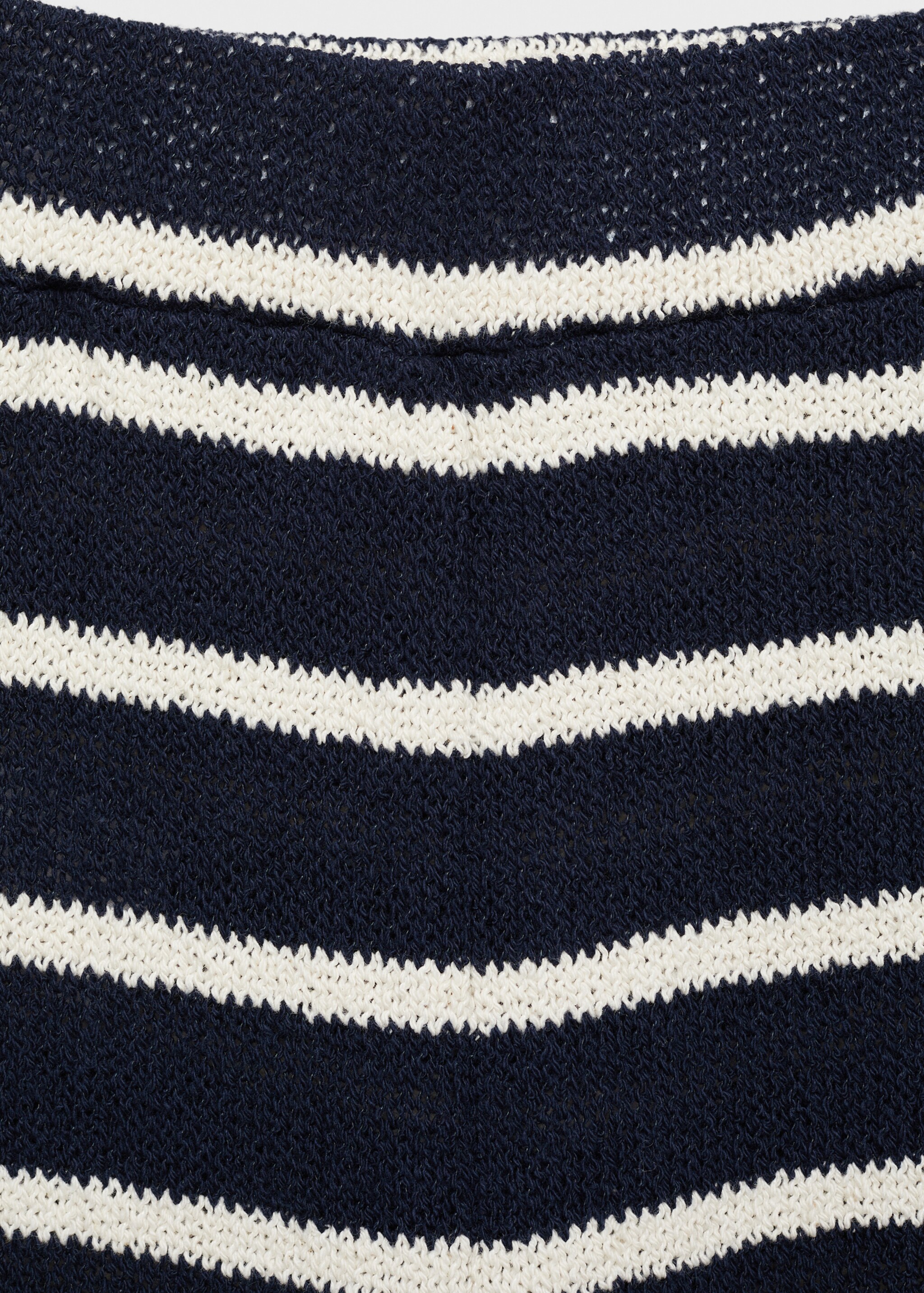 Striped knit trousers - Детальніше про товар 8