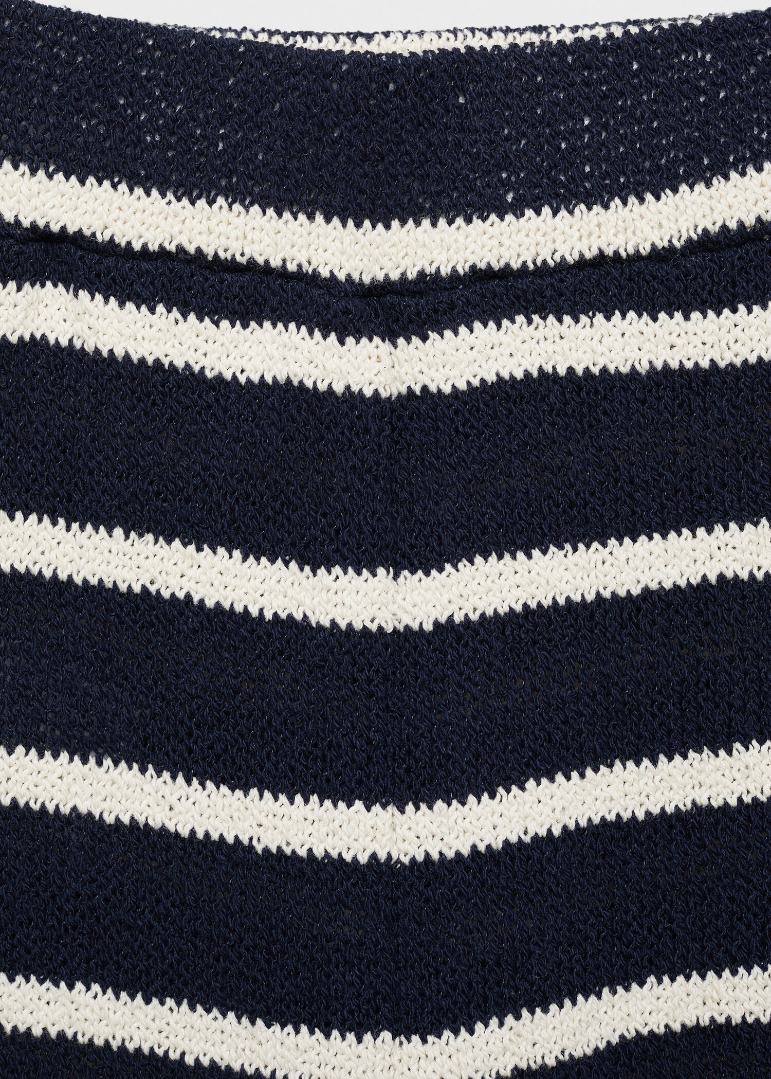 Striped knit pants - Details of the article 8