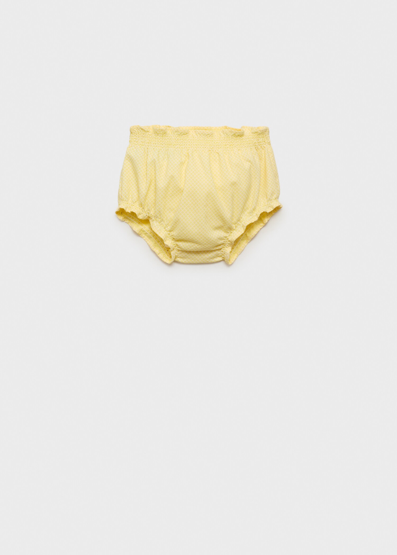 Short coton imprimé - Article sans modèle