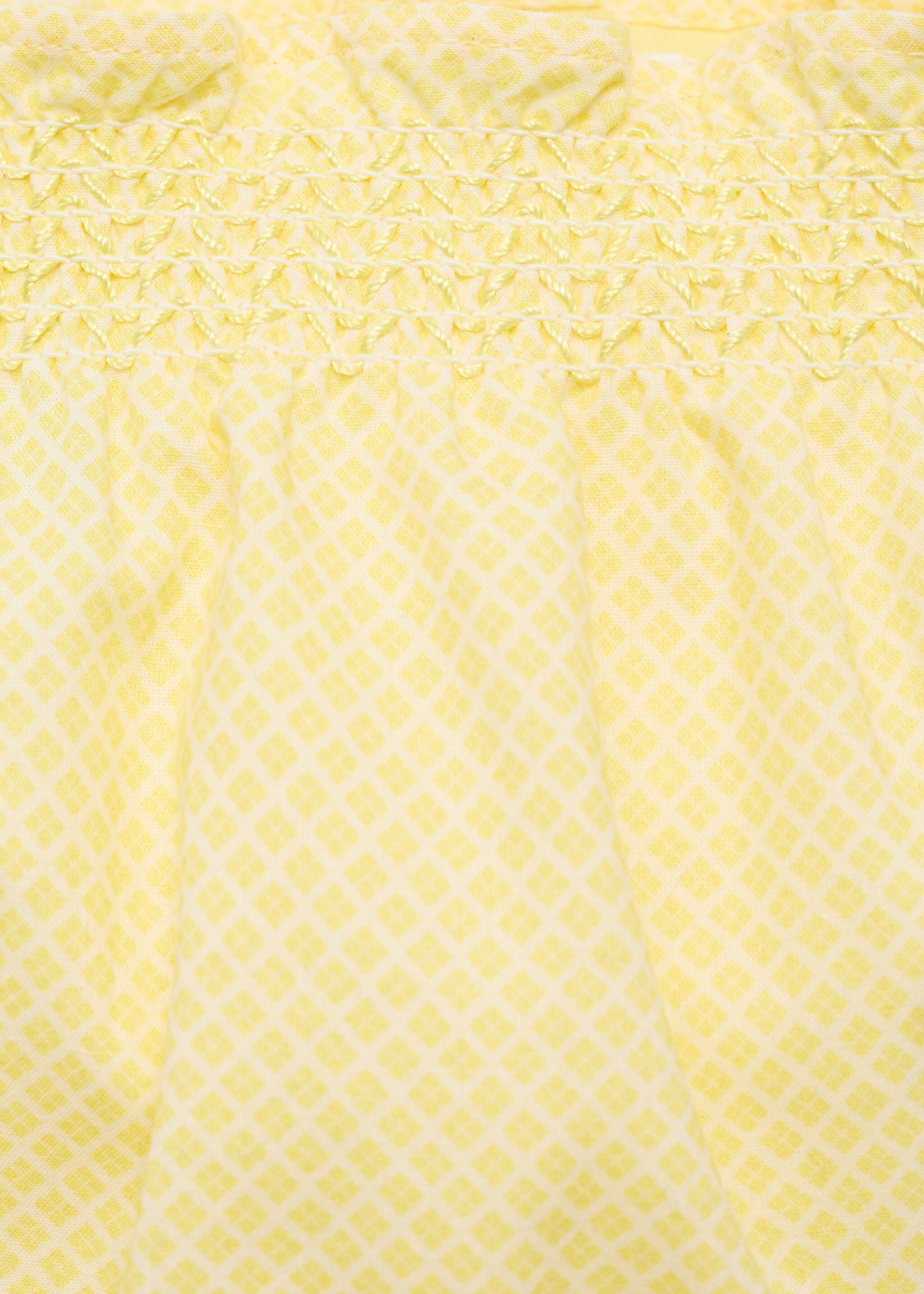 Printed cotton shorts - Details of the article 8