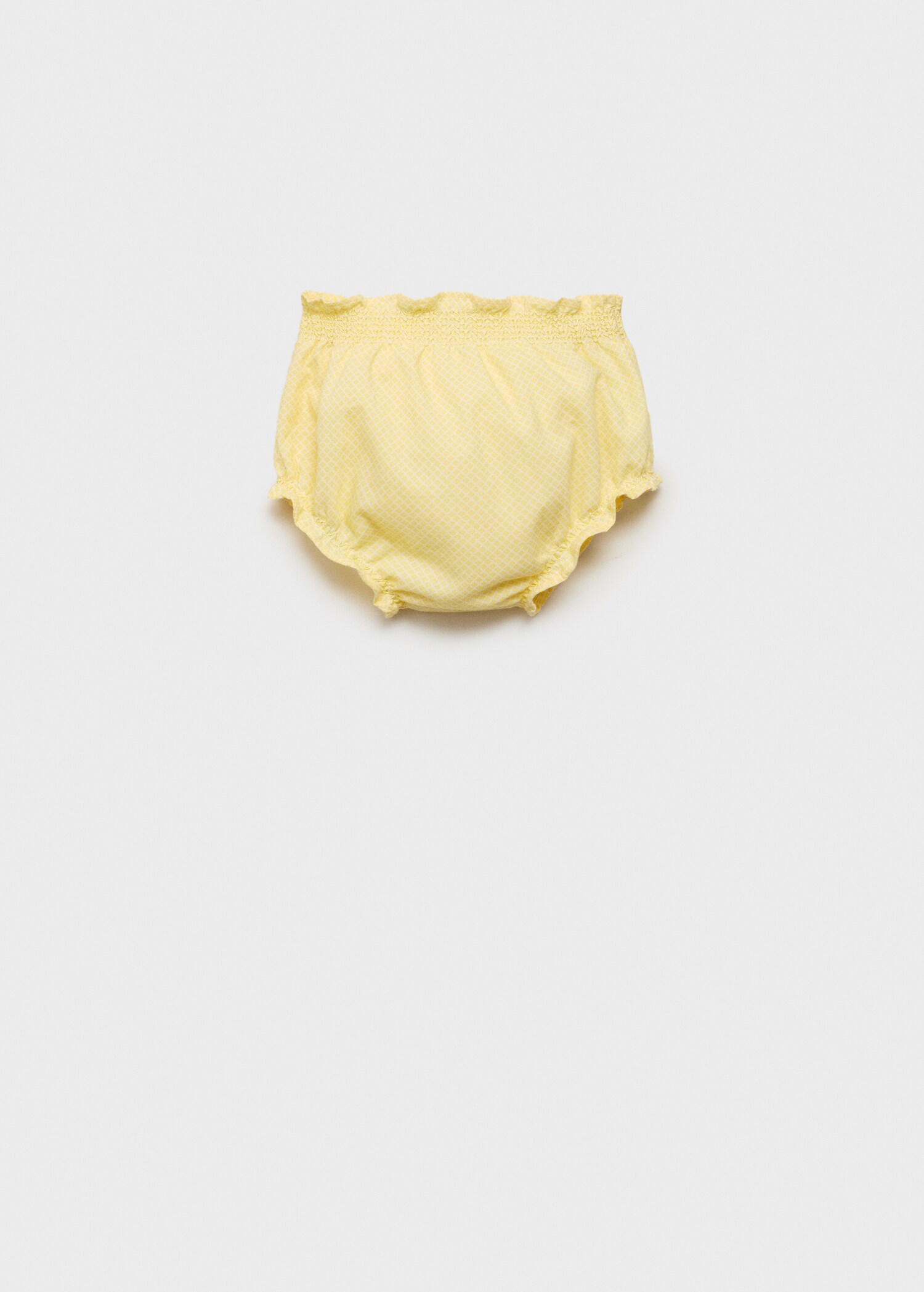 Short coton imprimé - Verso de l’article