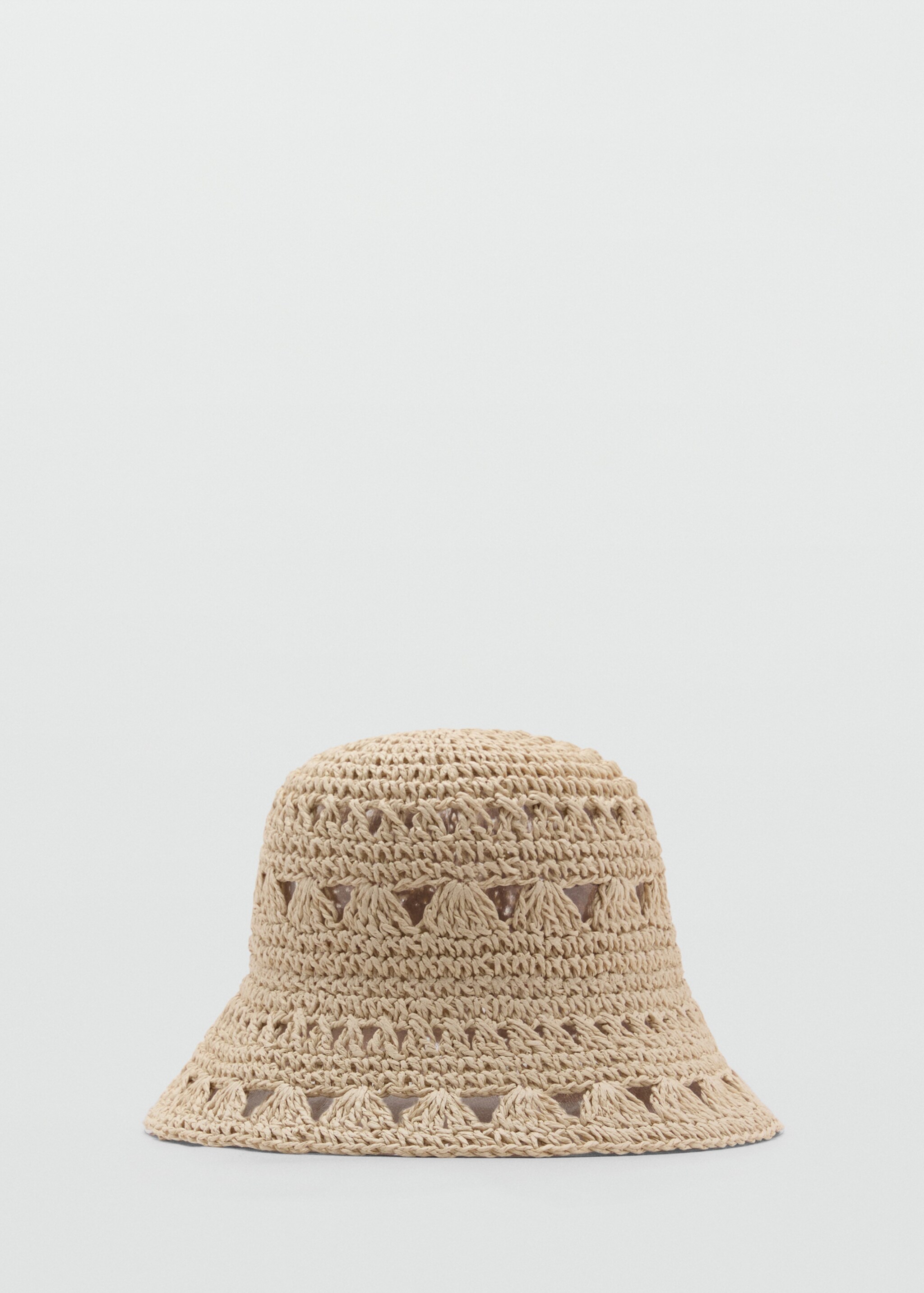 Sombrero bucket paja - Artículo sin modelo