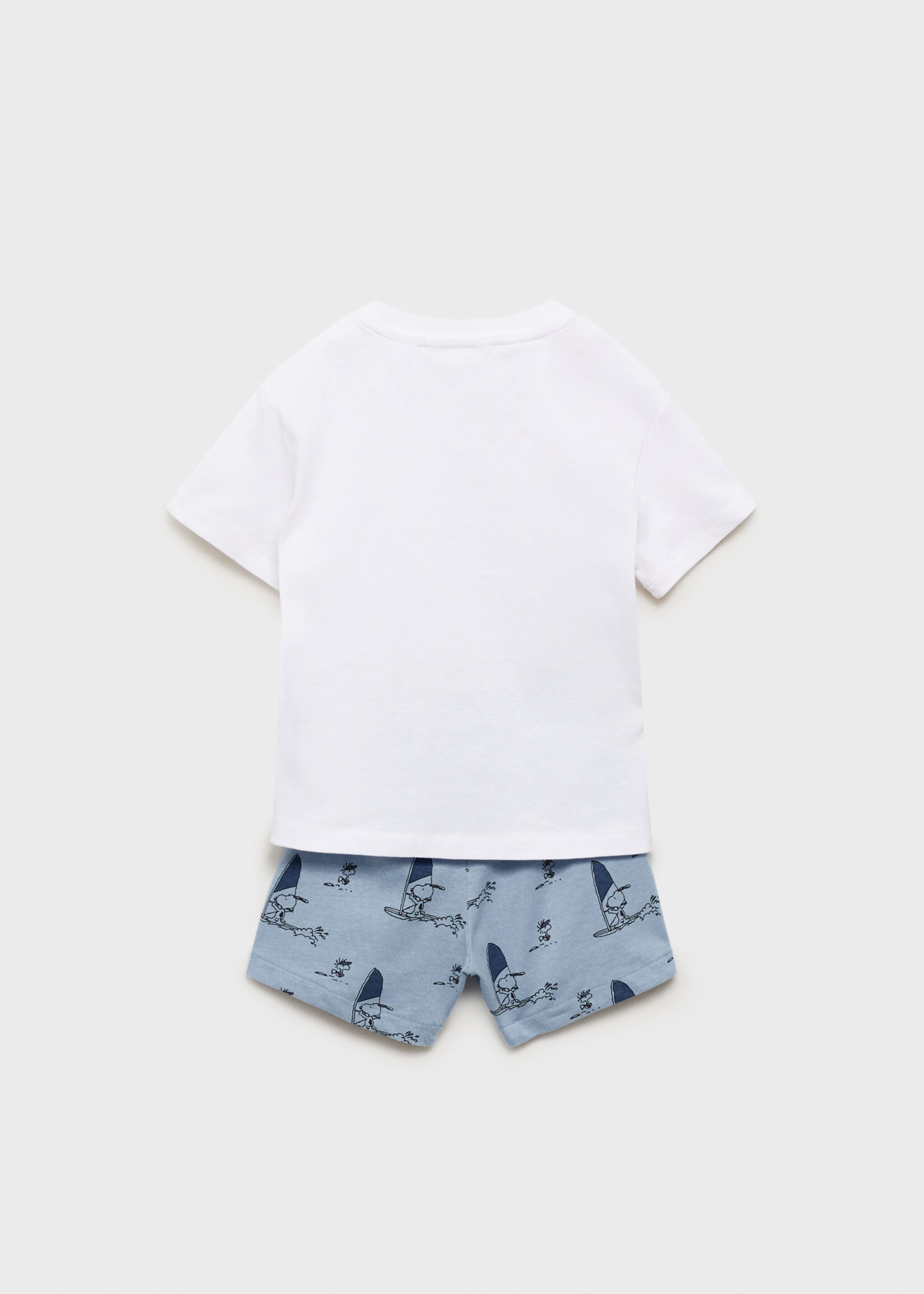 Pijama scurtă Snoopy - Spatele articolului