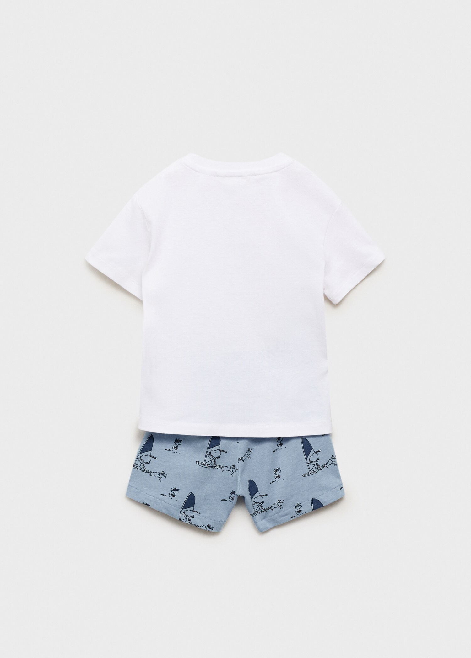 Snoopy short pyjamas - Reverse of the article