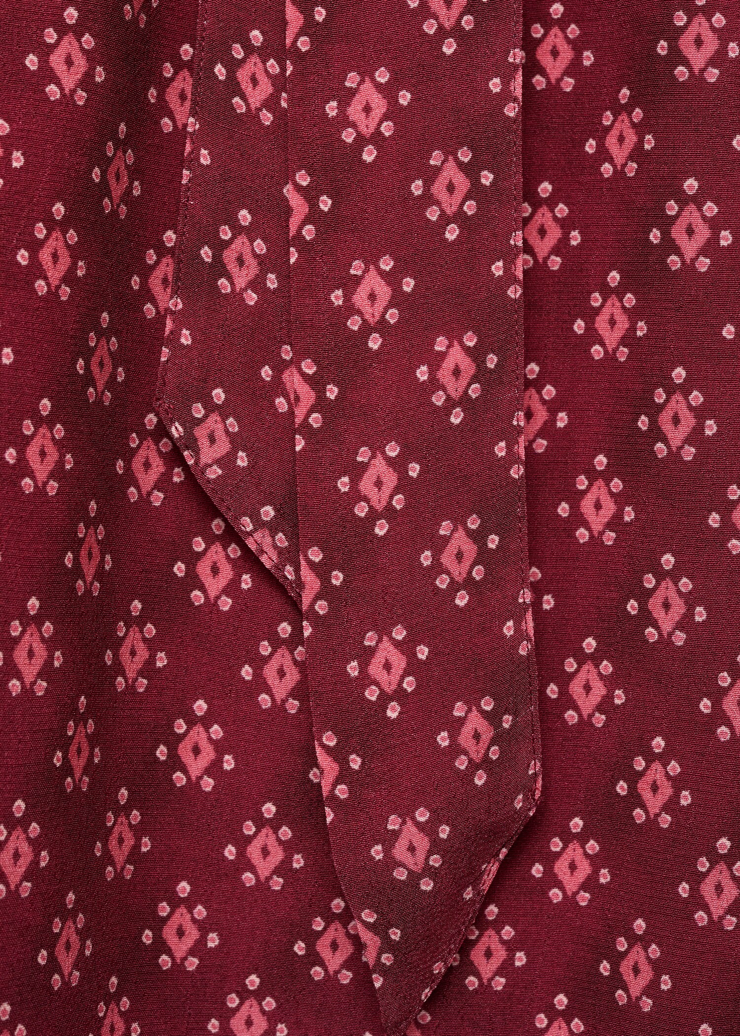 Top asimétrico estampado - Detalle del artículo 0
