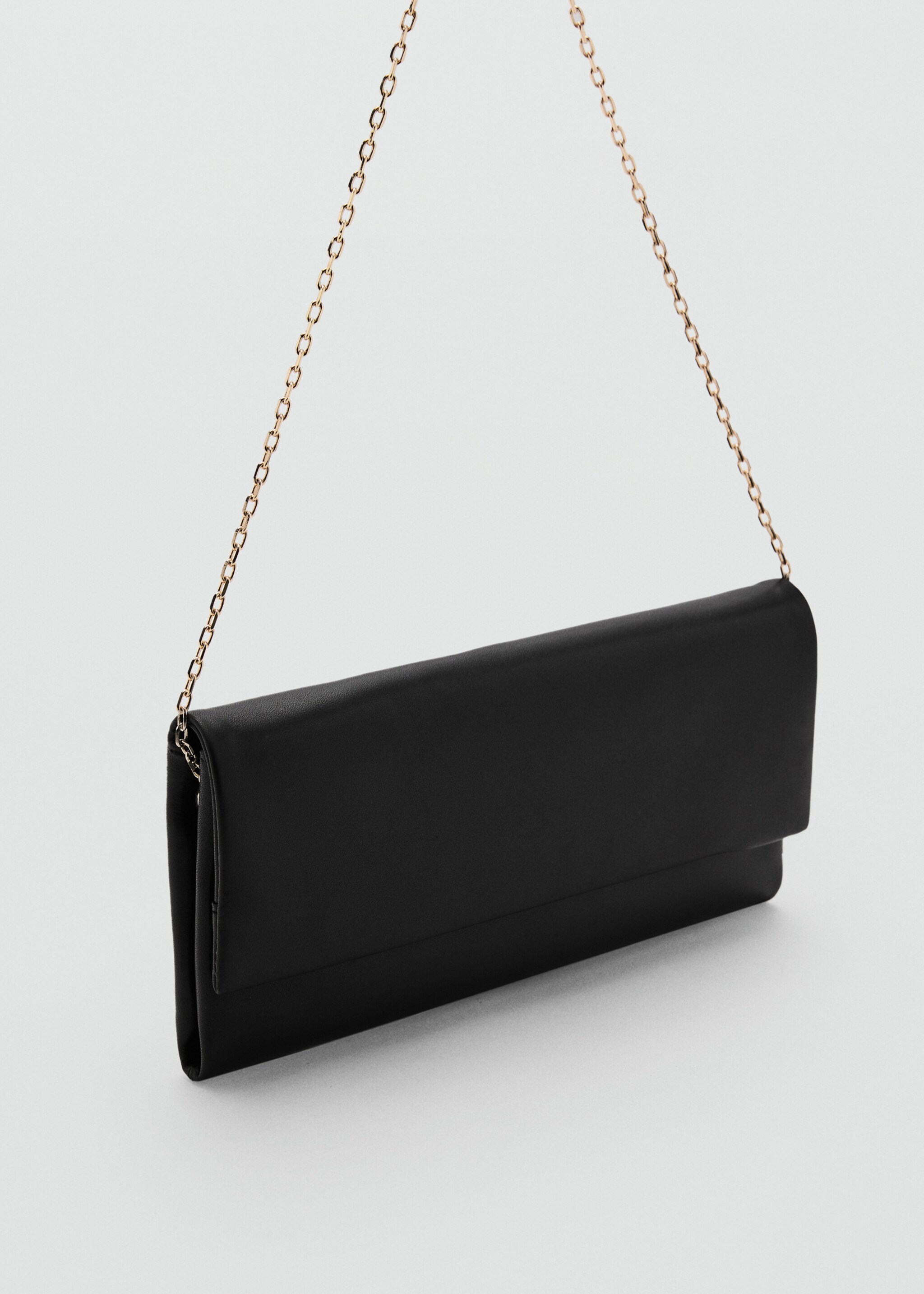 Ledertasche mit Klappe - Mittlere Ansicht