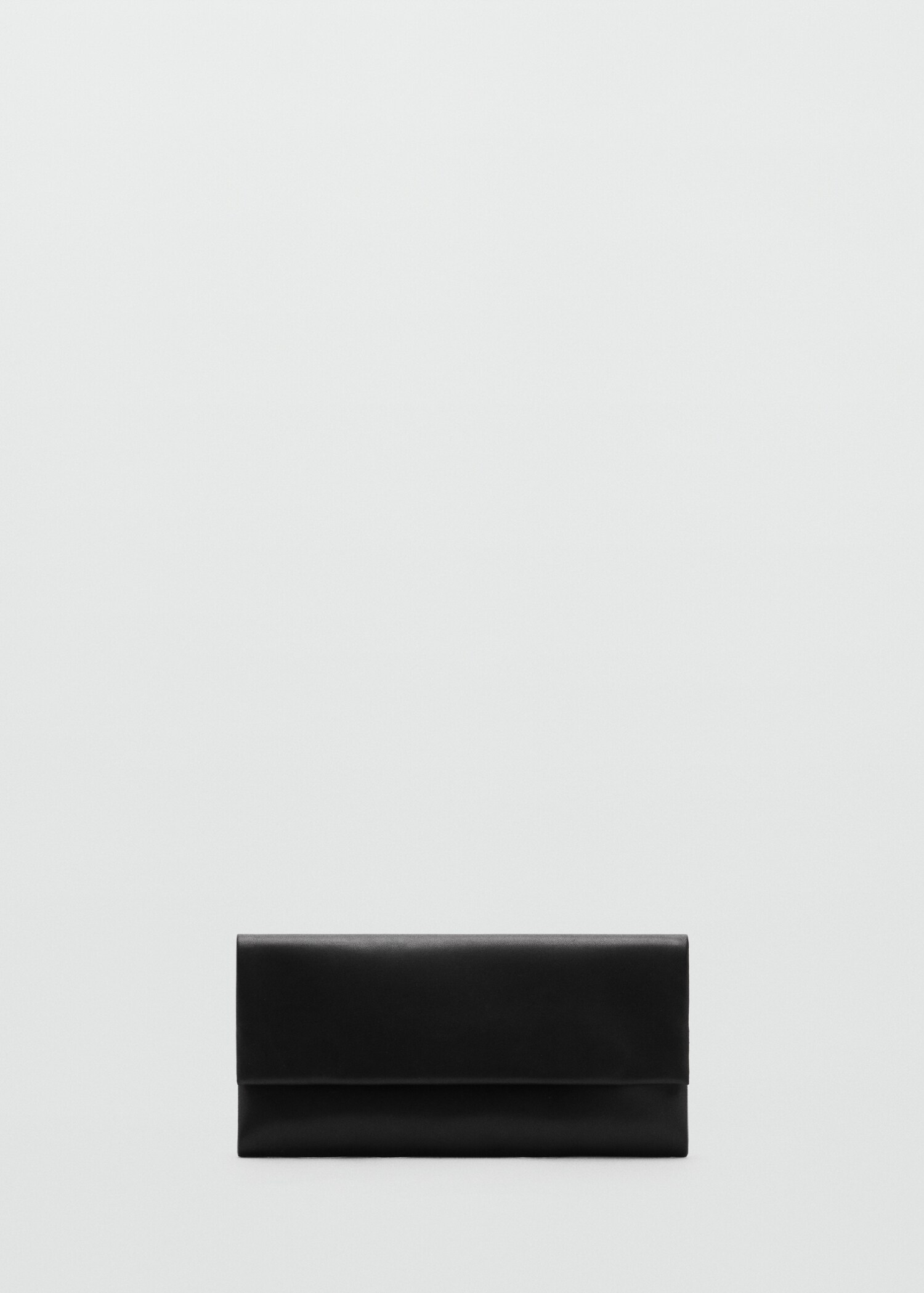 Flap leather bag - Article without model