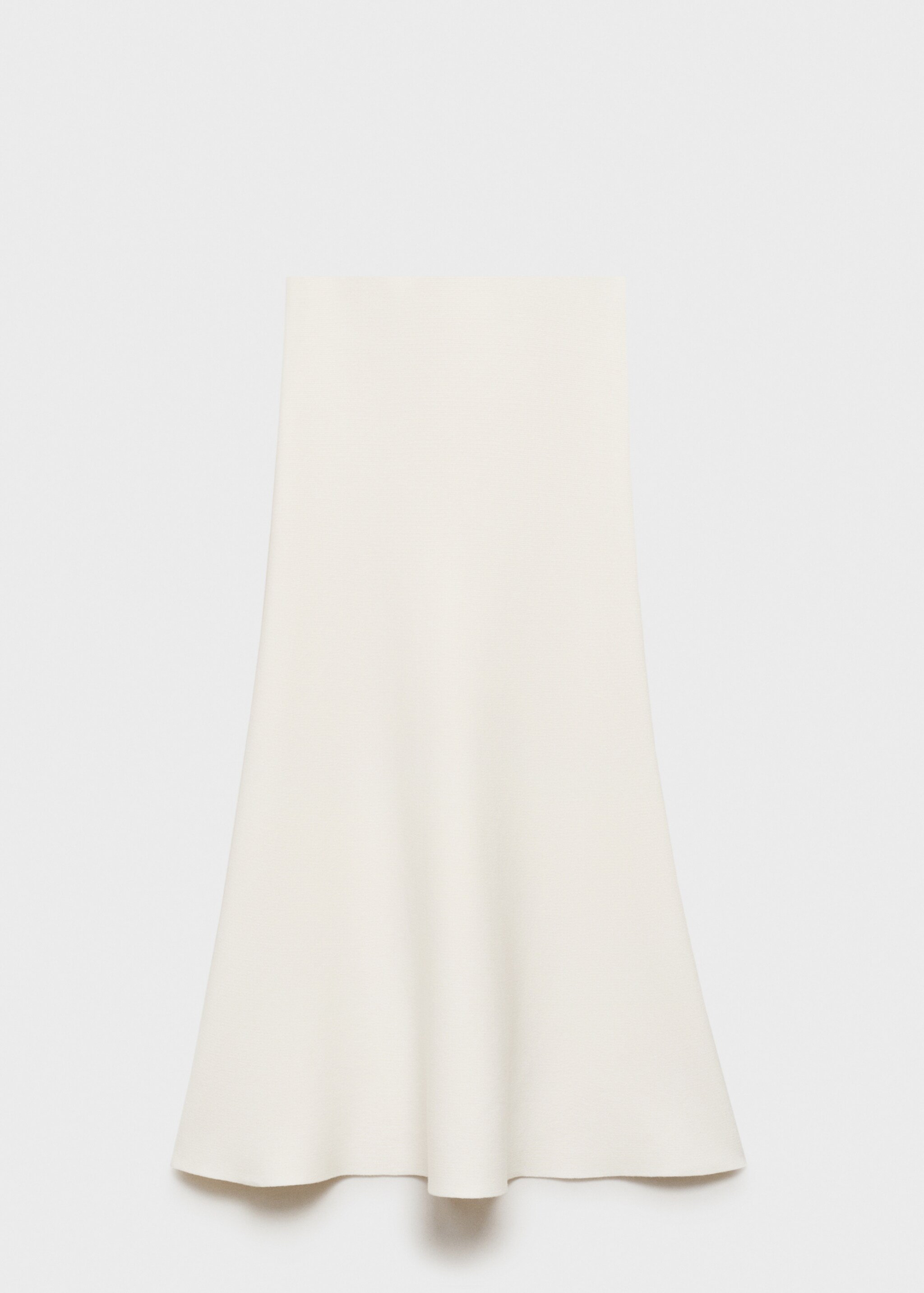 Falda punto fino peplum - Artículo sin modelo