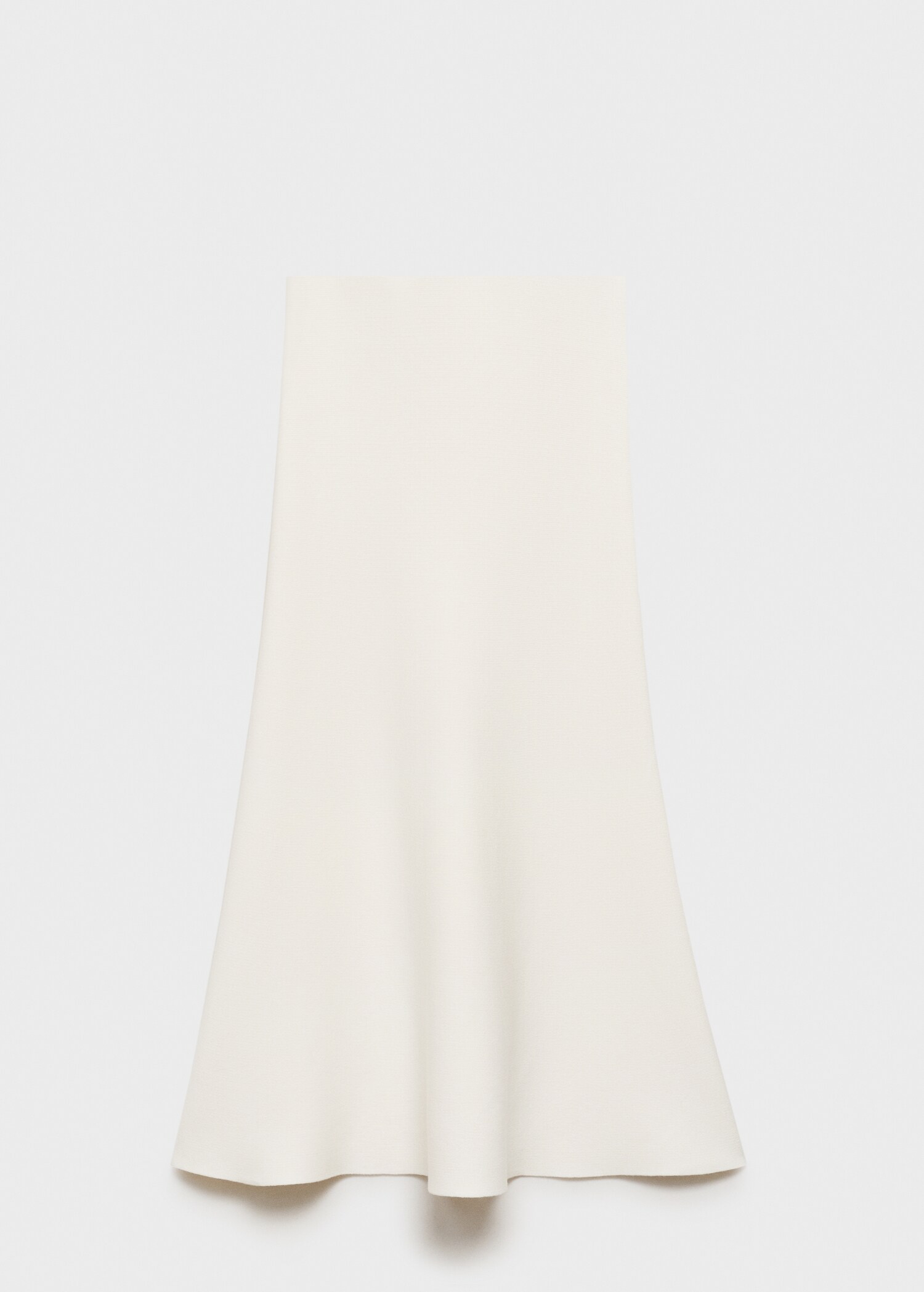 Falda punto fino peplum - Artículo sin modelo