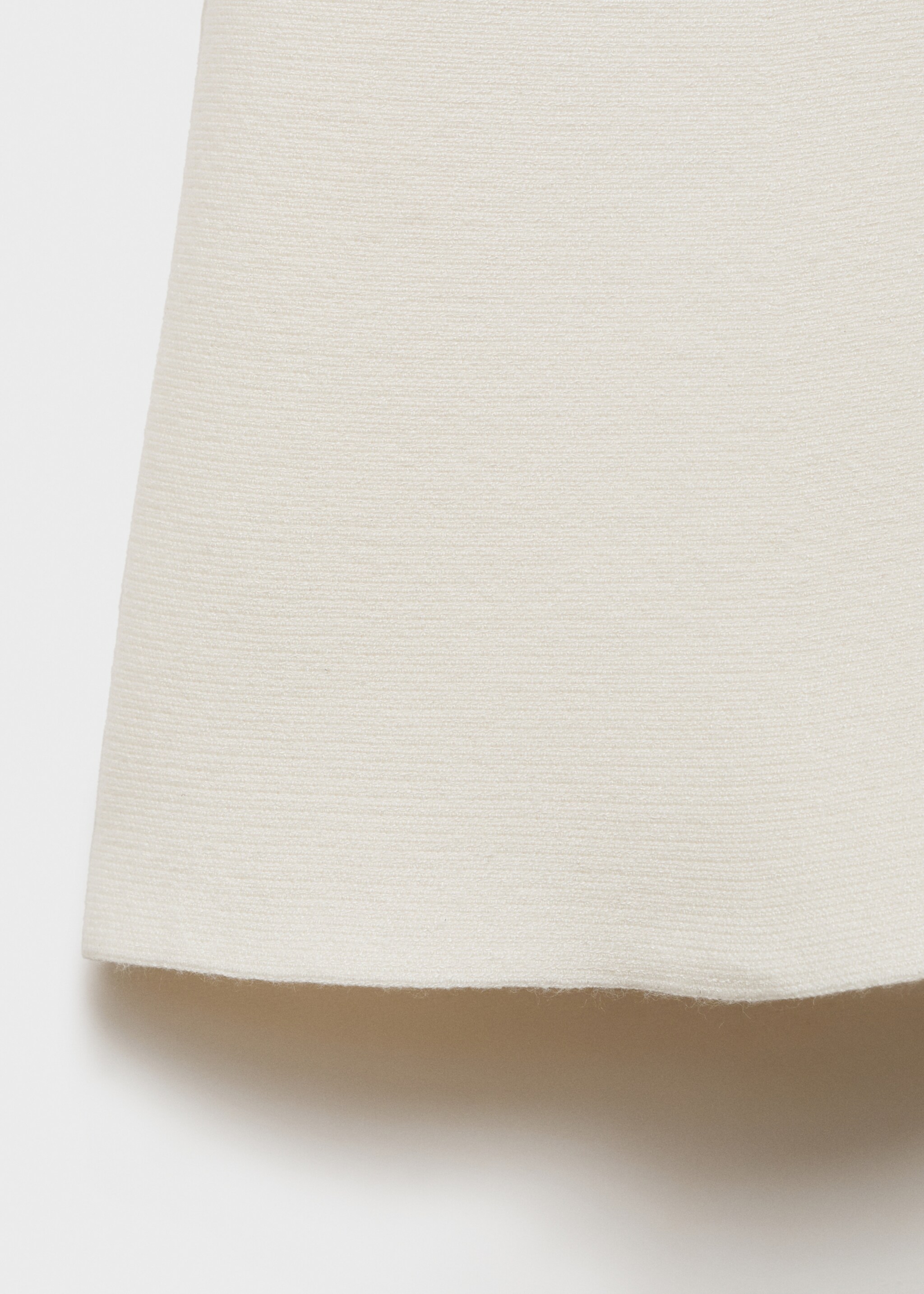 Falda punto fino peplum - Detalle del artículo 0