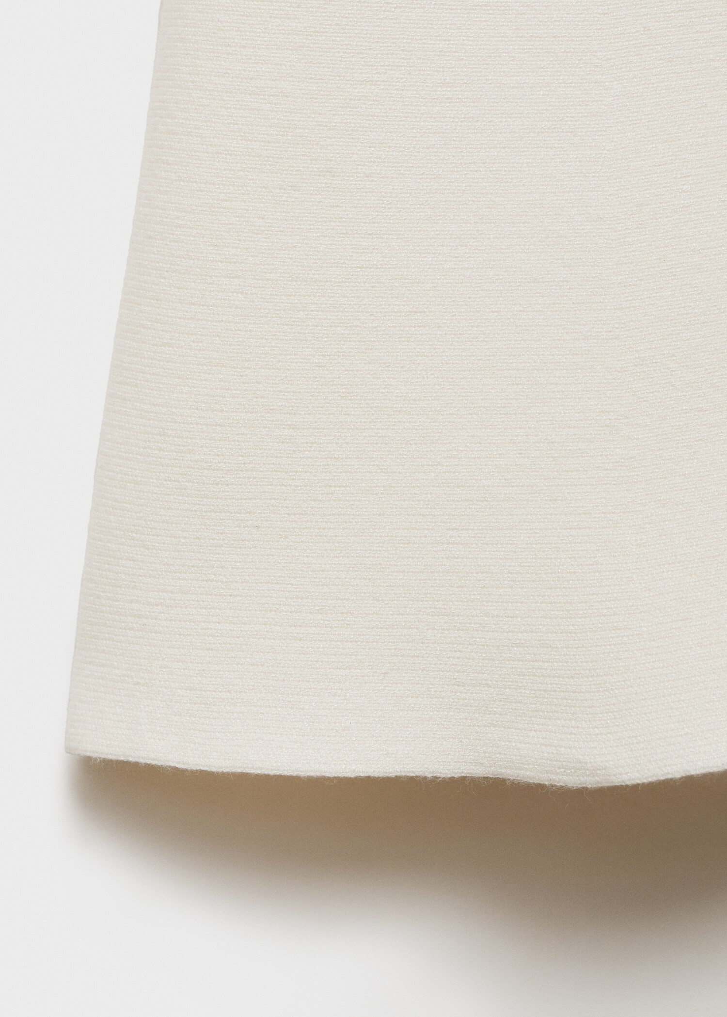 Falda punto fino peplum - Detalle del artículo 0