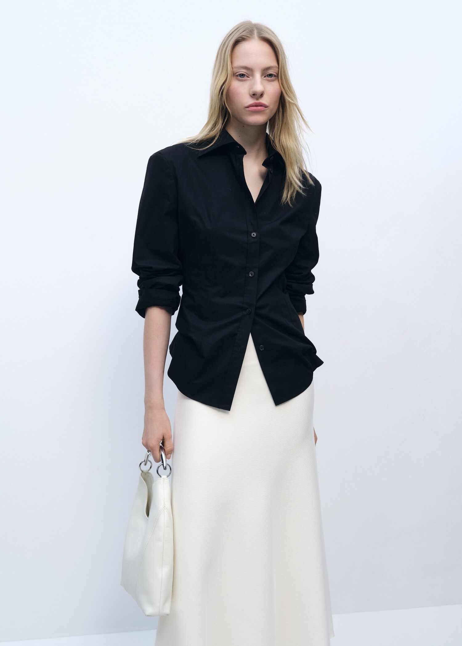 Falda punto fino peplum - Detalle del artículo 2