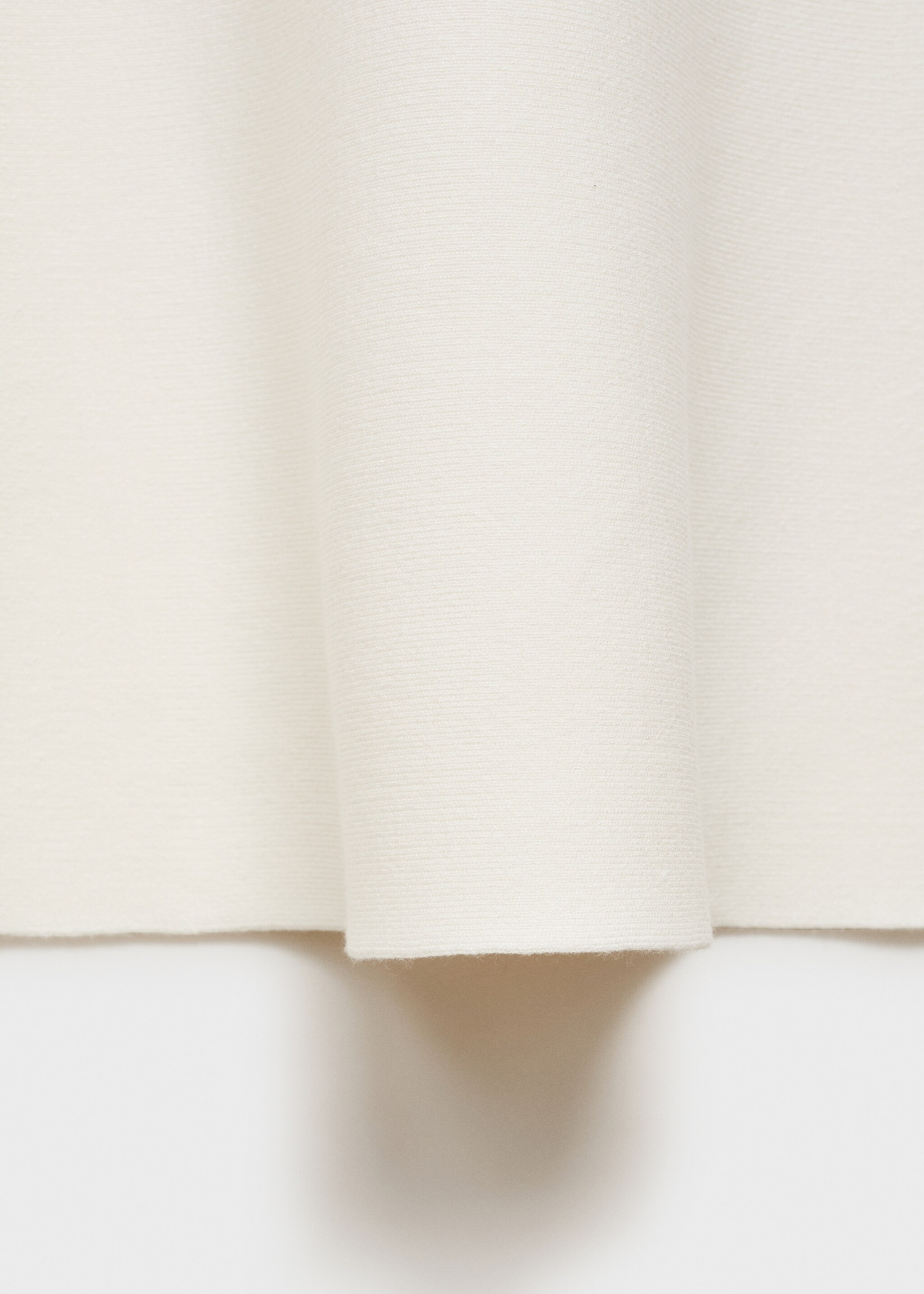 Falda punto fino peplum - Detalle del artículo 8