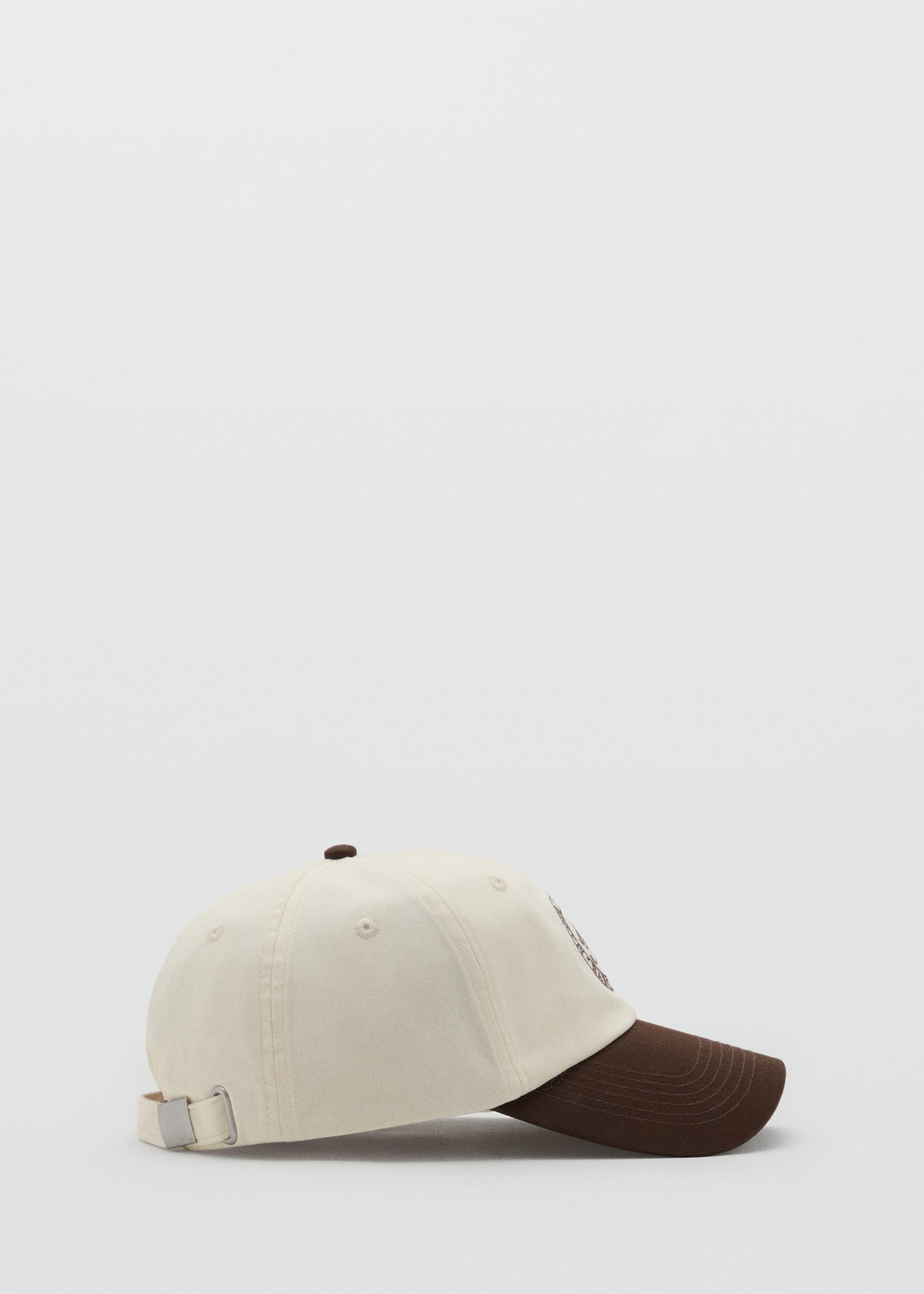 Gorra visera algodón bordado - Artículo sin modelo