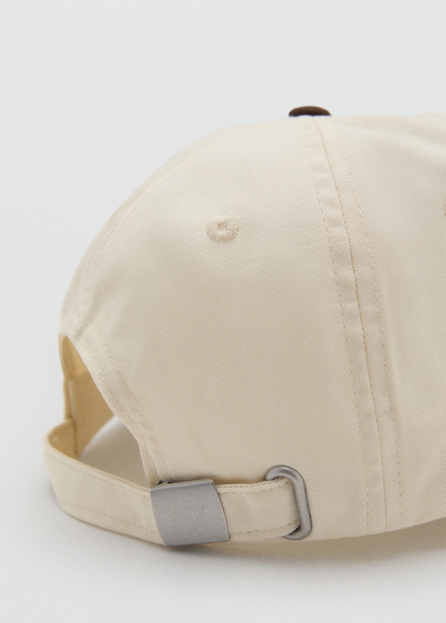 Gorra visera algodón bordado - Detalle del artículo 1