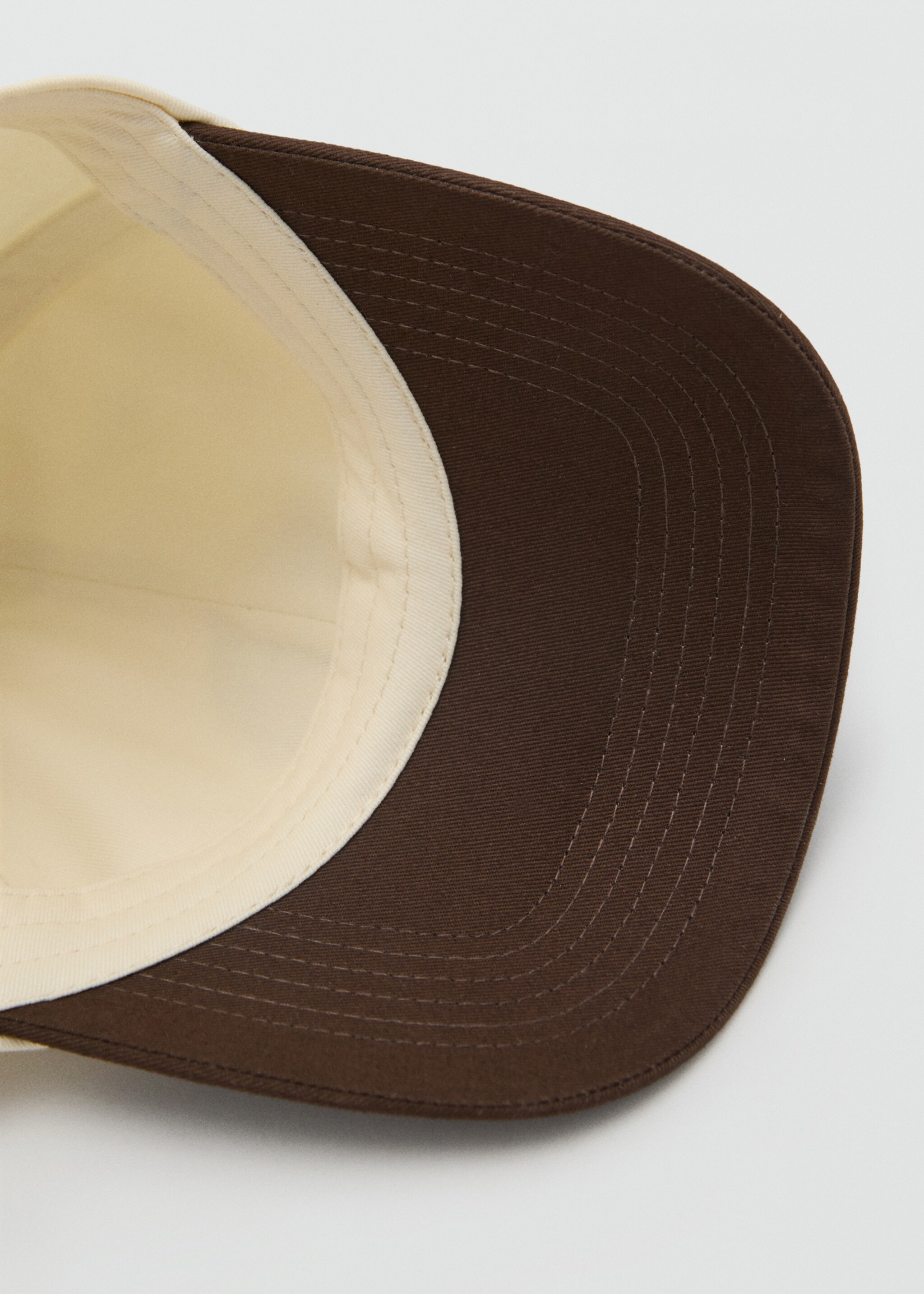 Gorra visera algodón bordado - Detalle del artículo 2