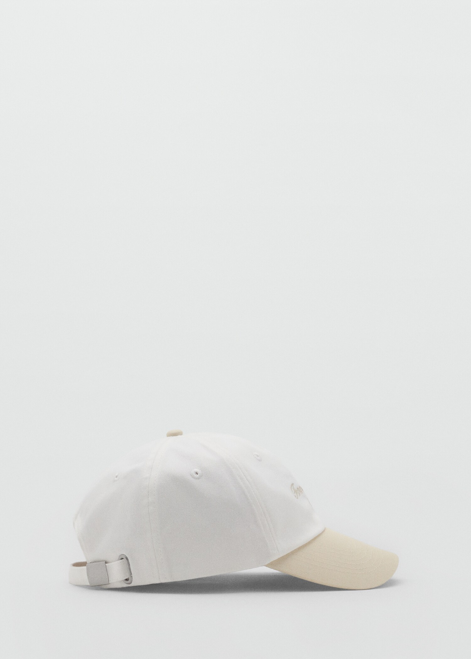 Gorra visera algodón bordado - Artículo sin modelo