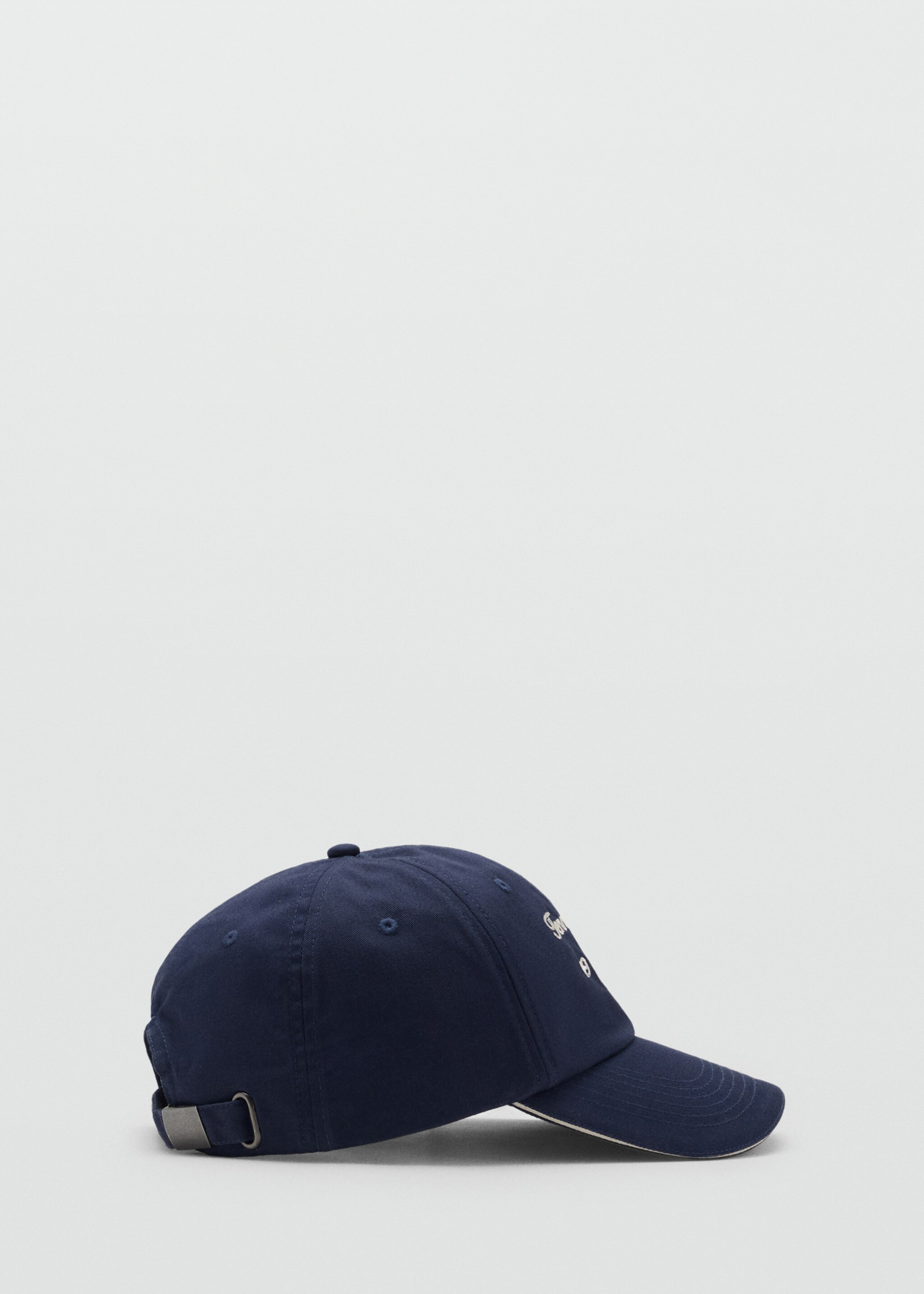 Gorra visera algodón bordado - Artículo sin modelo