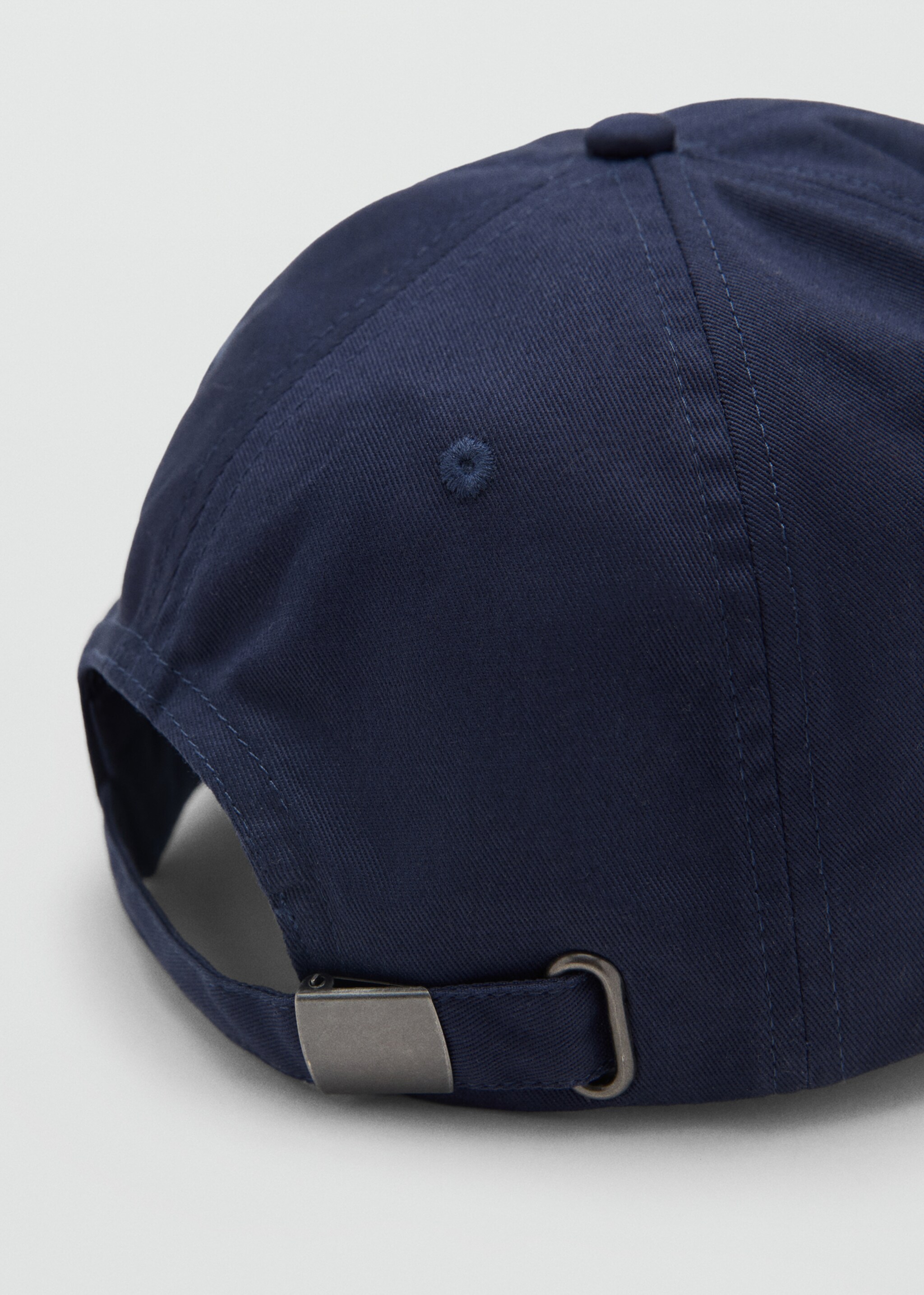 Gorra visera algodón bordado - Detalle del artículo 1