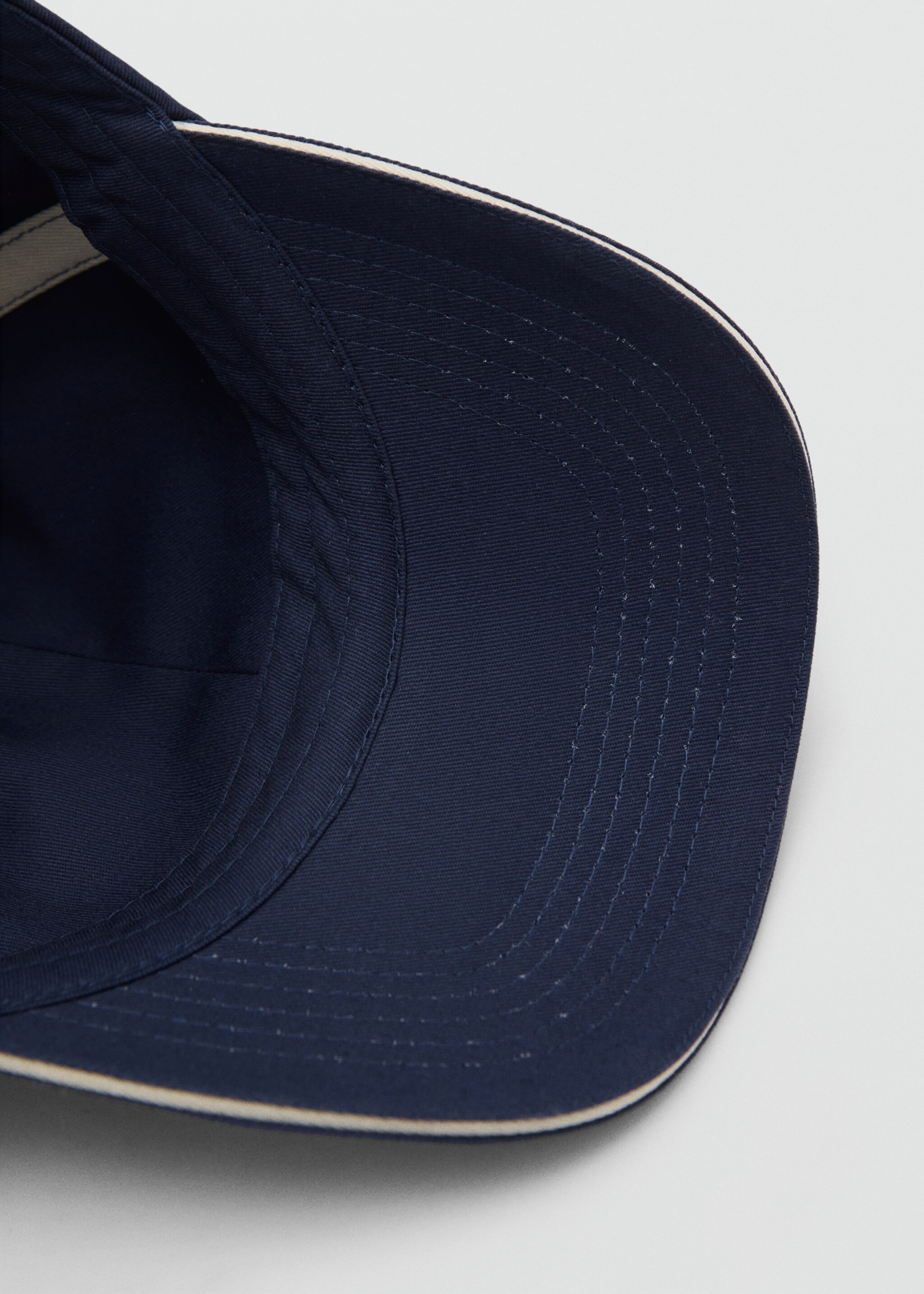 Gorra visera algodón bordado - Detalle del artículo 2