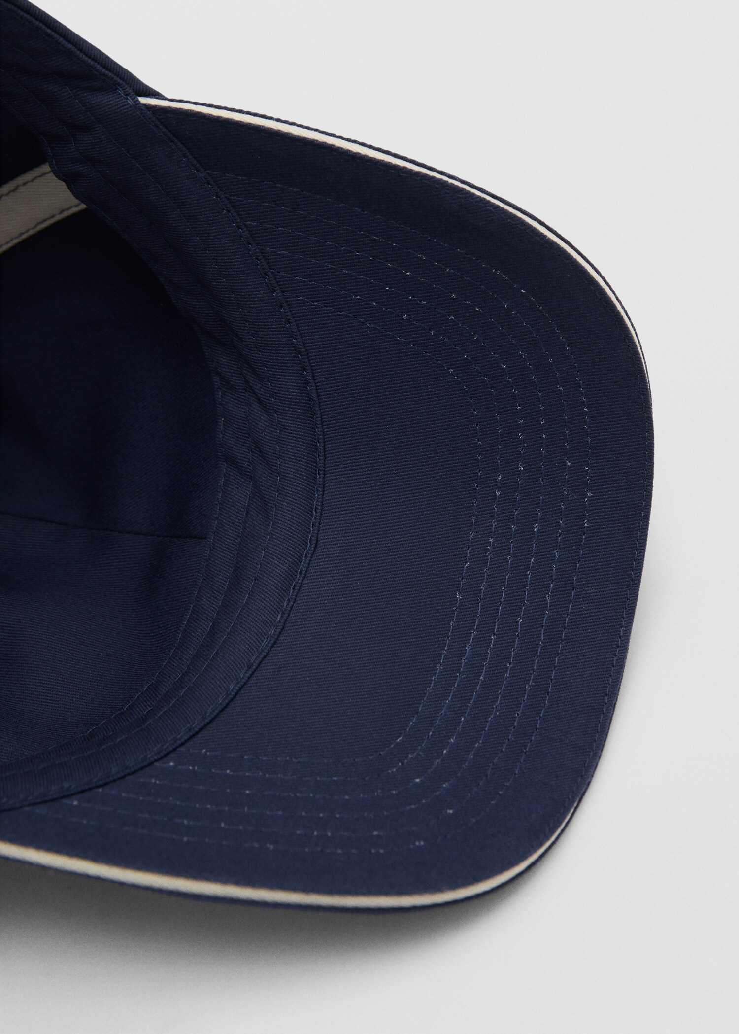Gorra visera algodón bordado - Detalle del artículo 2